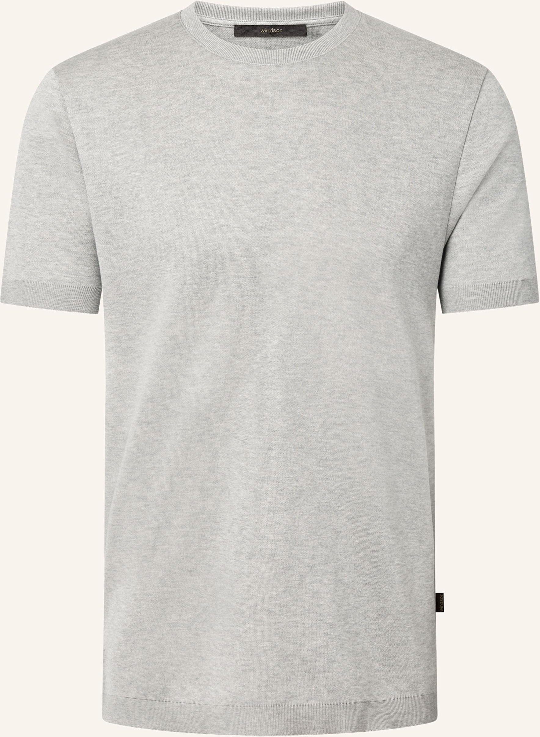 Windsor. Strickshirt Floro grau