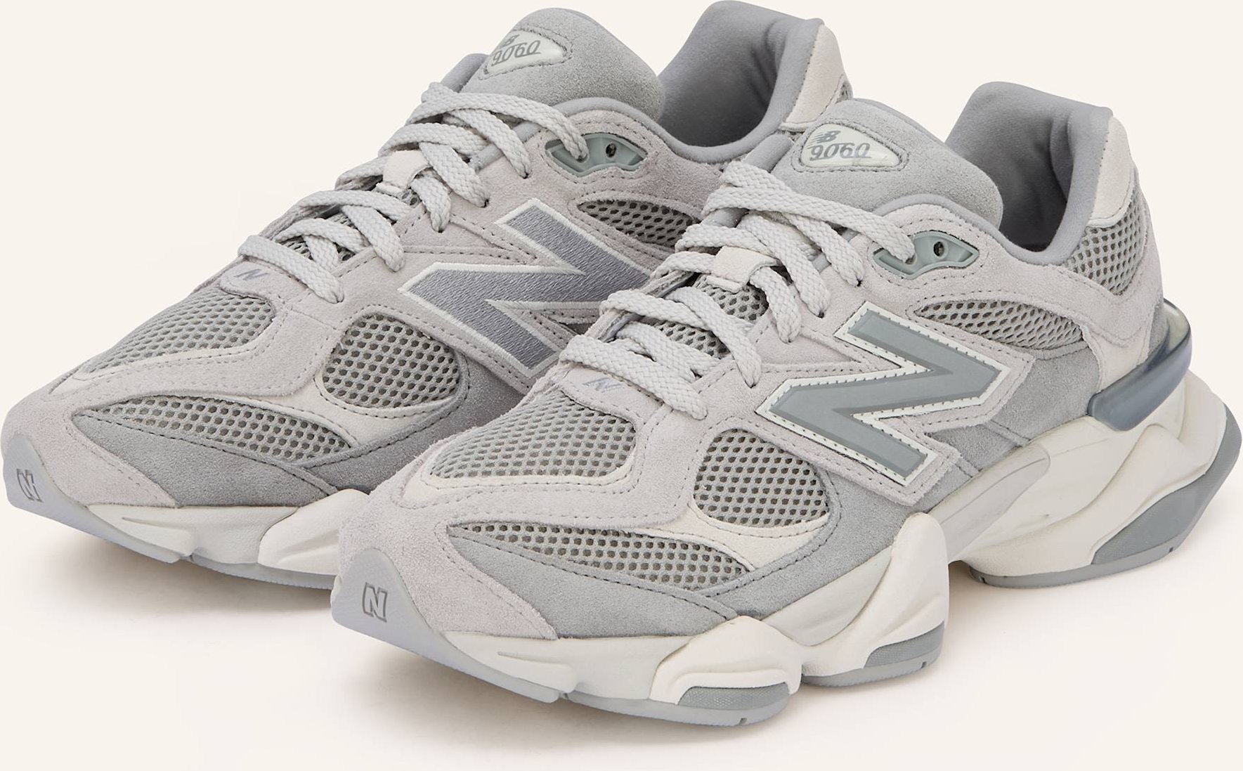 Thumbnail - New Balance Sneaker 9060 grau
