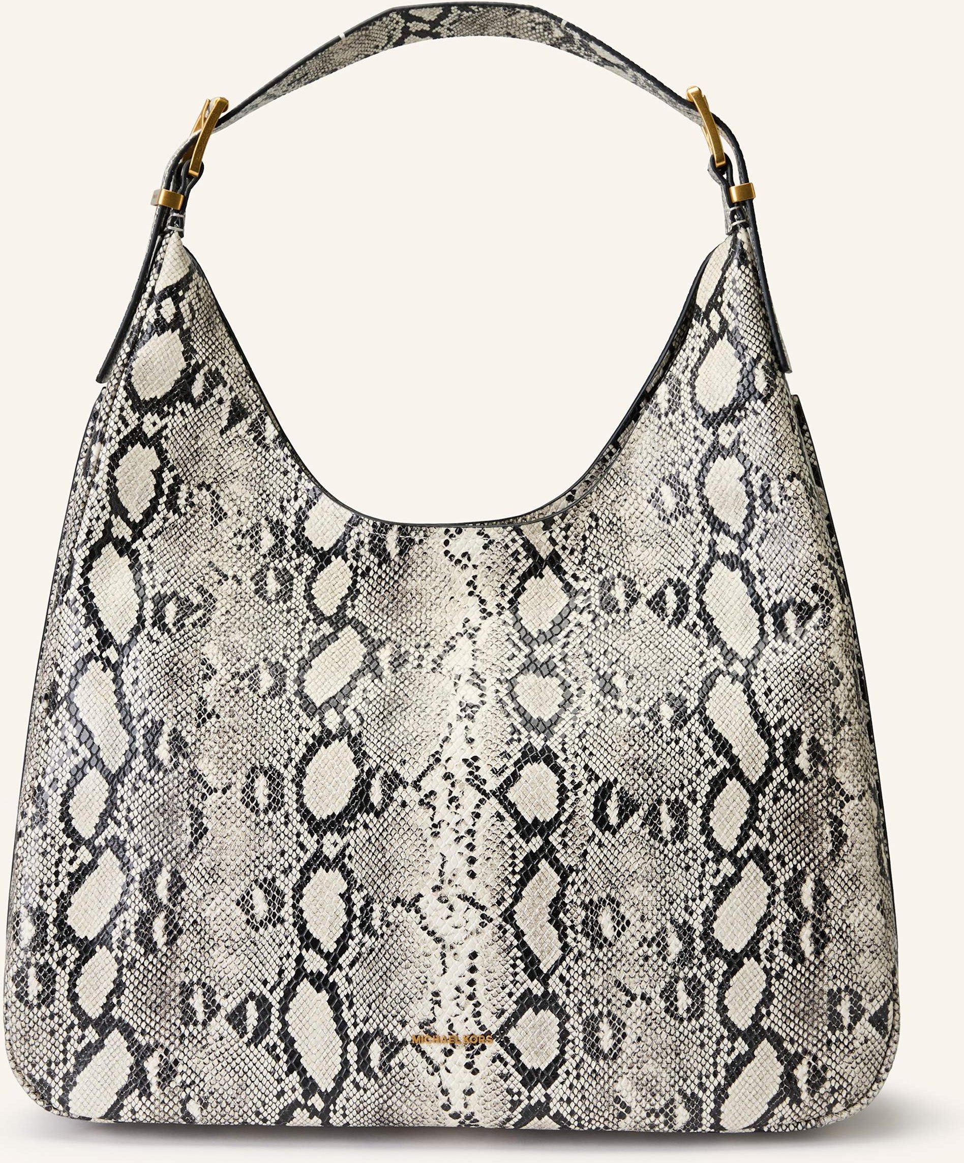 Thumbnail - Michael Kors Beuteltasche Nolita Large beige