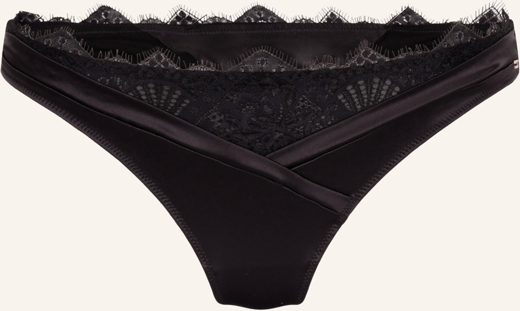 Hunkemöller String Zoe schwarz