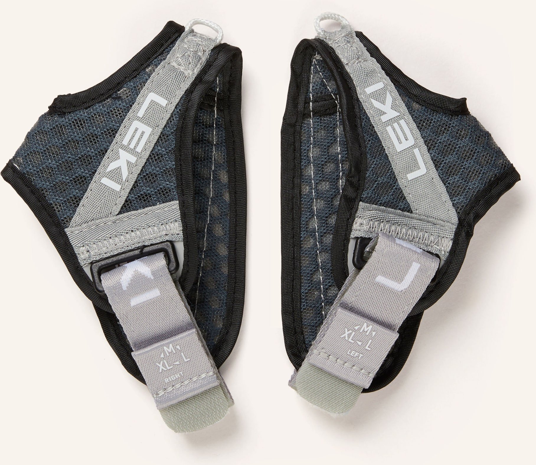 Thumbnail - Leki Schlaufe Shark Frame Strap Mesh grau