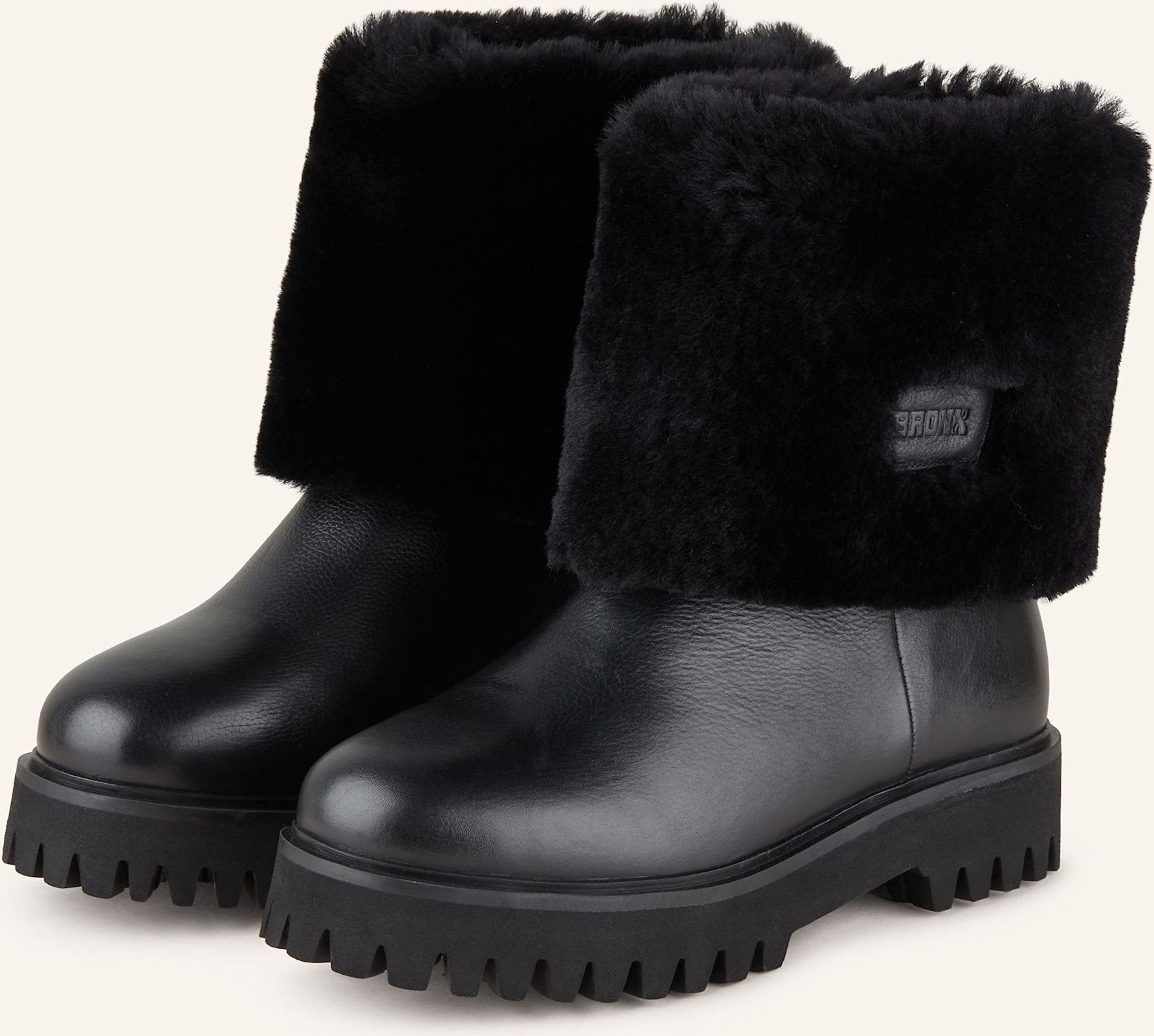 Thumbnail - Bronx Boots Groov-Y schwarz