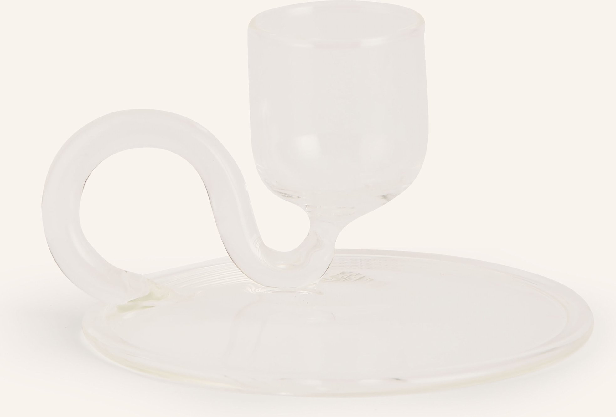 Hay Kerzenhalter Tiny transparent