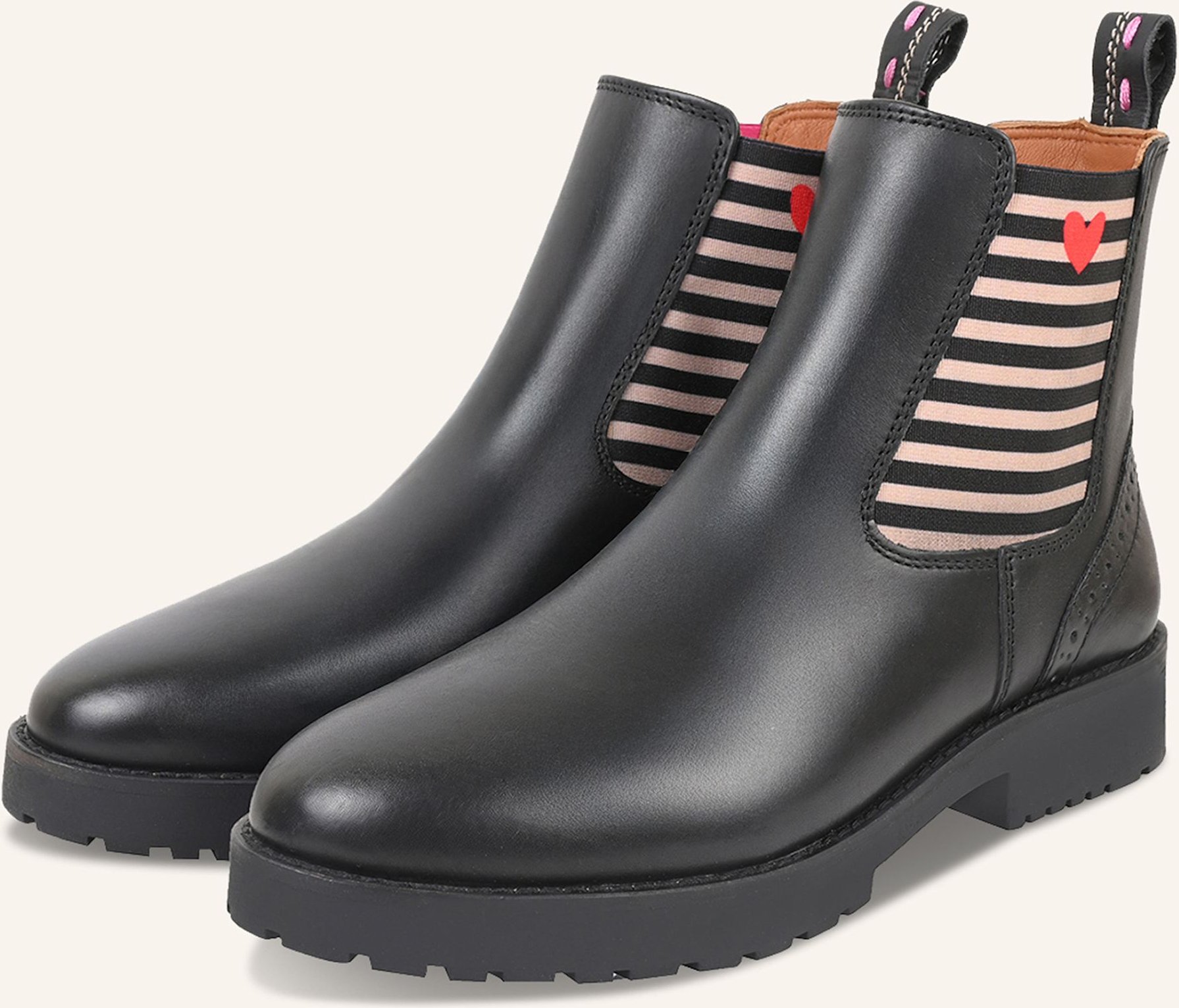 Crickit Chelsea-Boots Simba schwarz