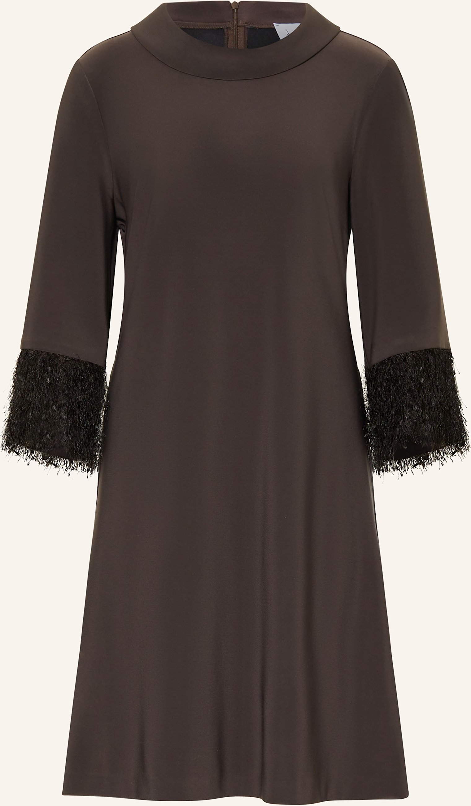 Joseph Ribkoff Kleid Mit 3/4-Arm braun