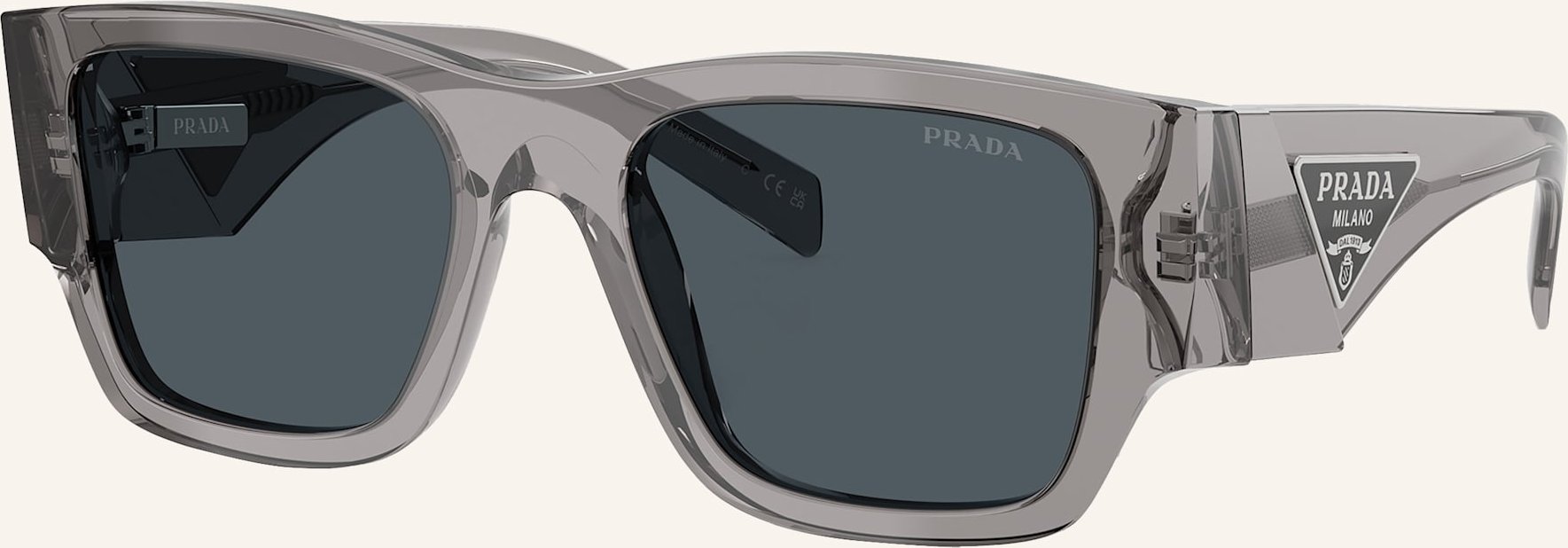 Prada Sonnenbrille pr10zs grau