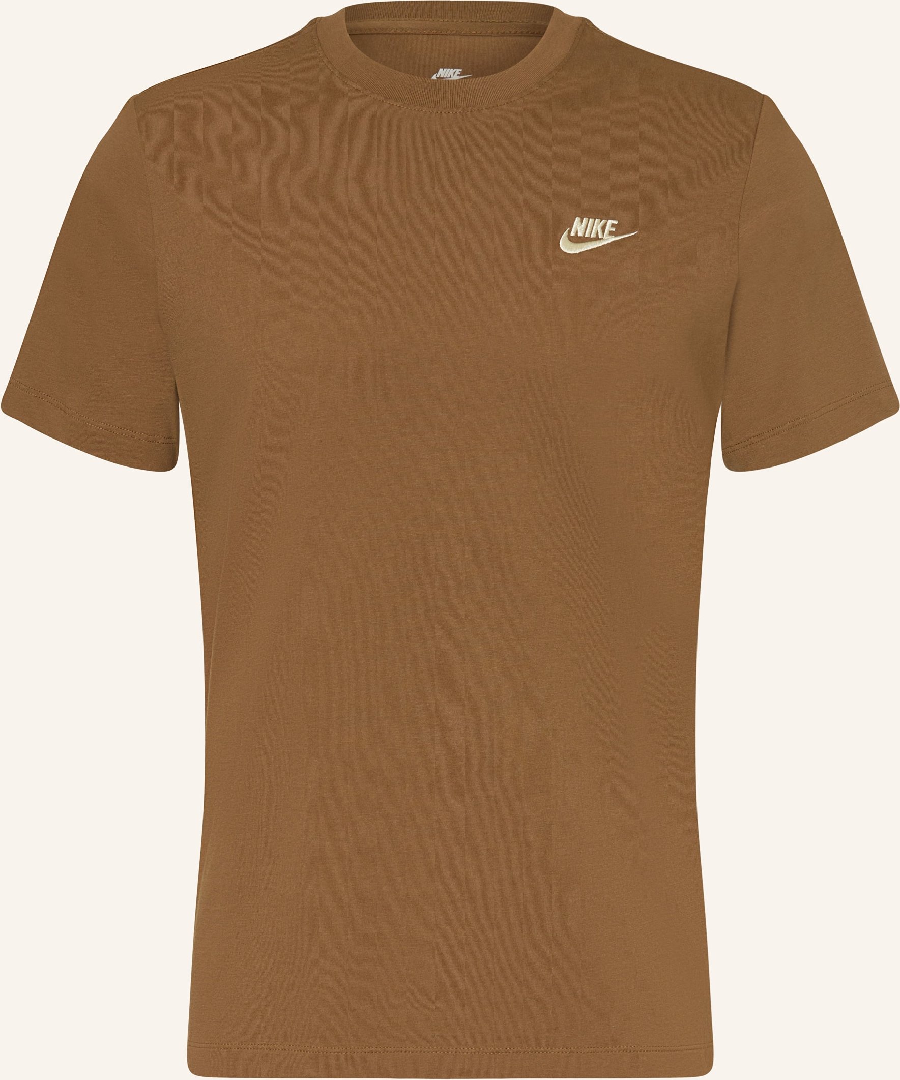 Nike T-Shirt Sportswear Club braun