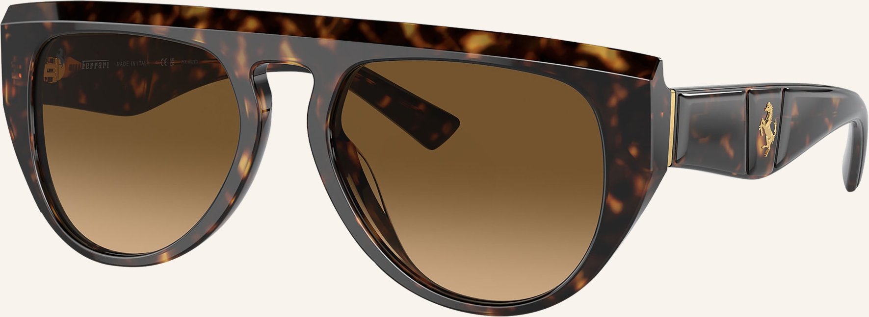 Scuderia Ferrari Sonnenbrille fh2005u braun