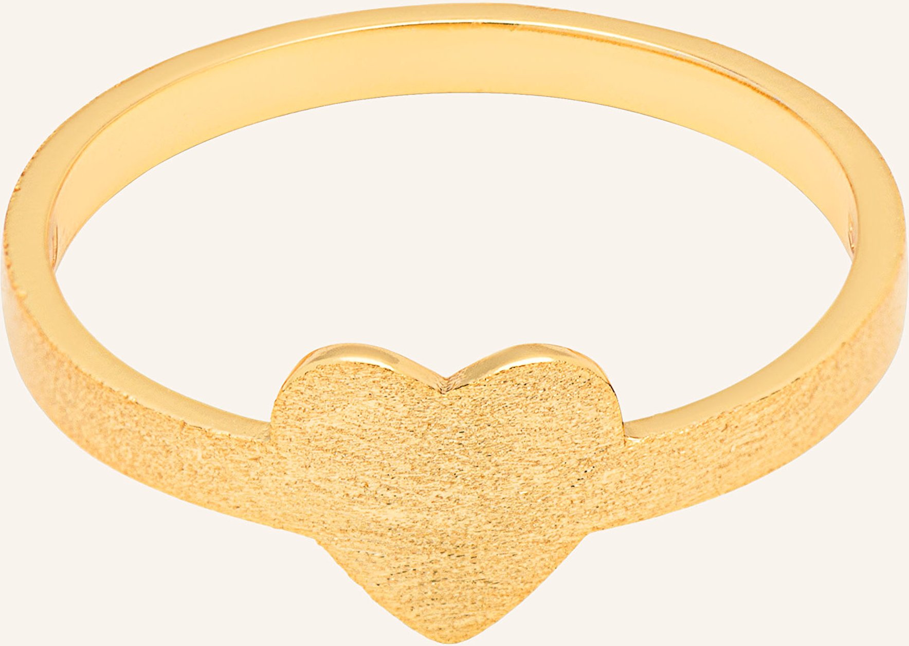 Lulu Copenhagen Ring Love gold