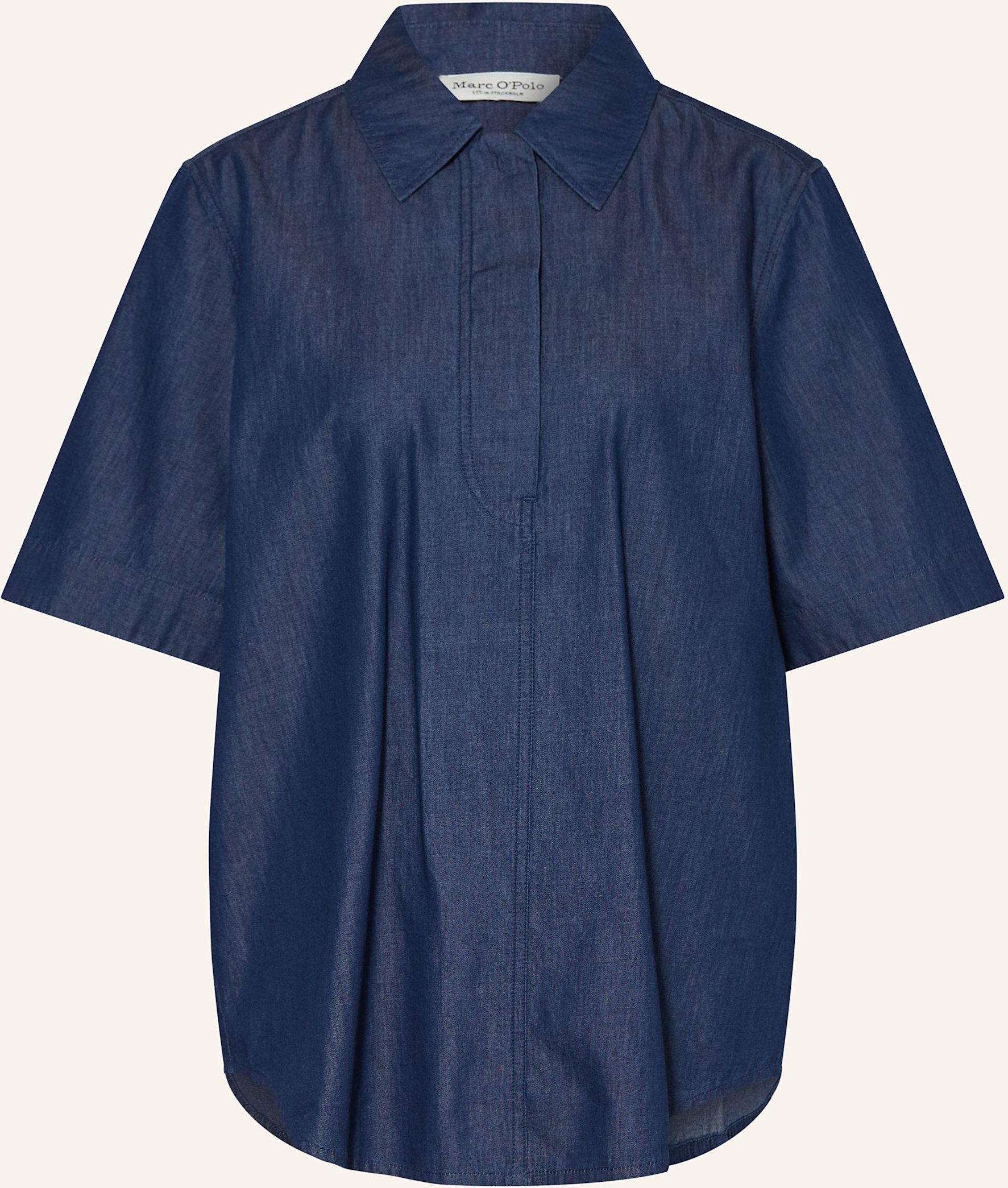 Marc O'polo Blusenshirt blau