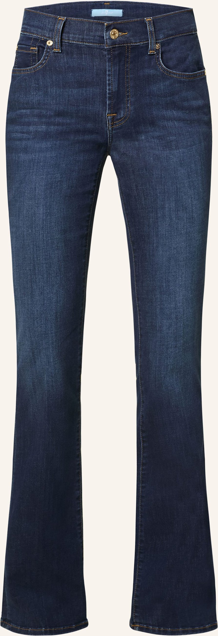 7 For All Mankind Bootcut Jeans Bootcut blau