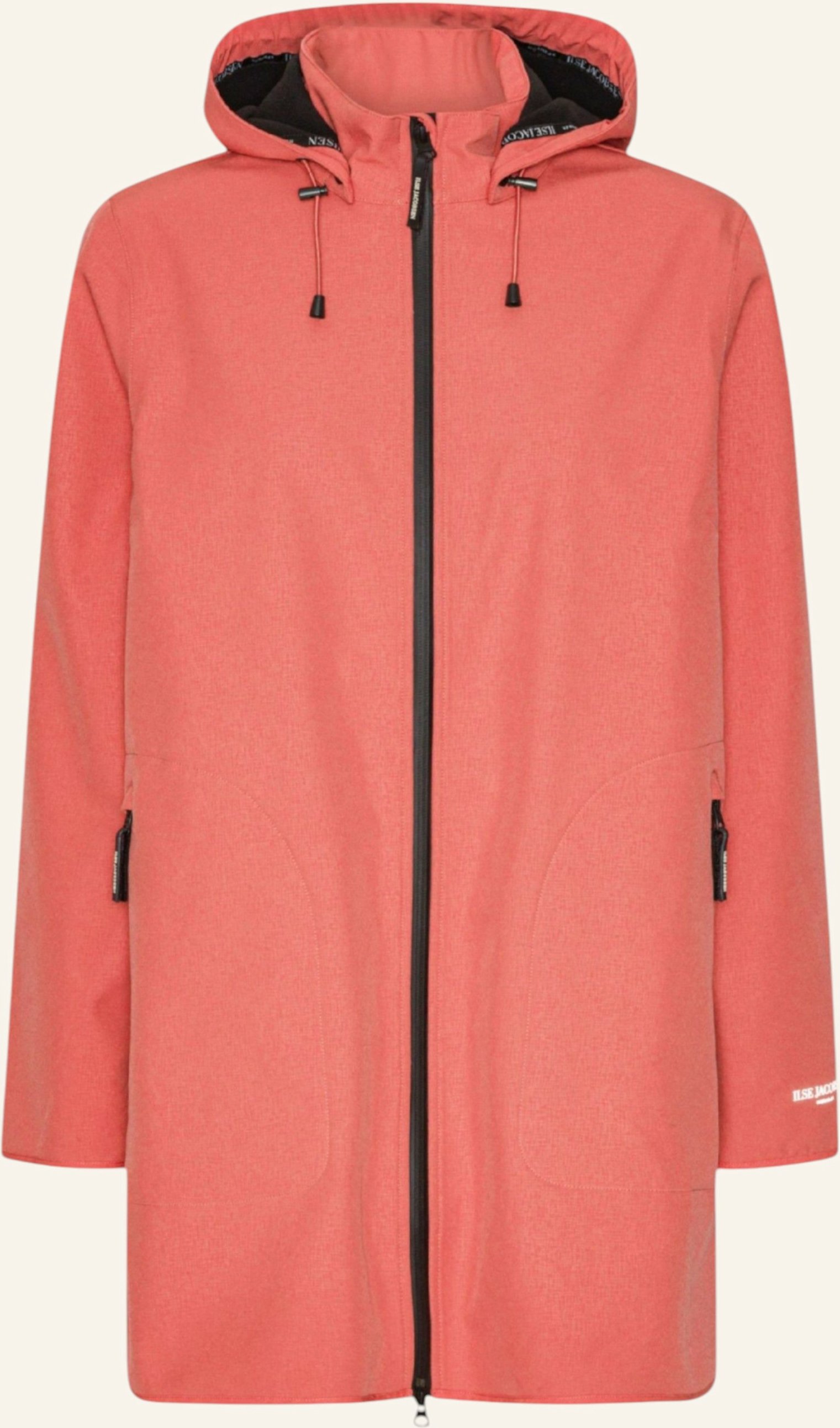 Ilse Jacobsen Regenmantel rain135 rot