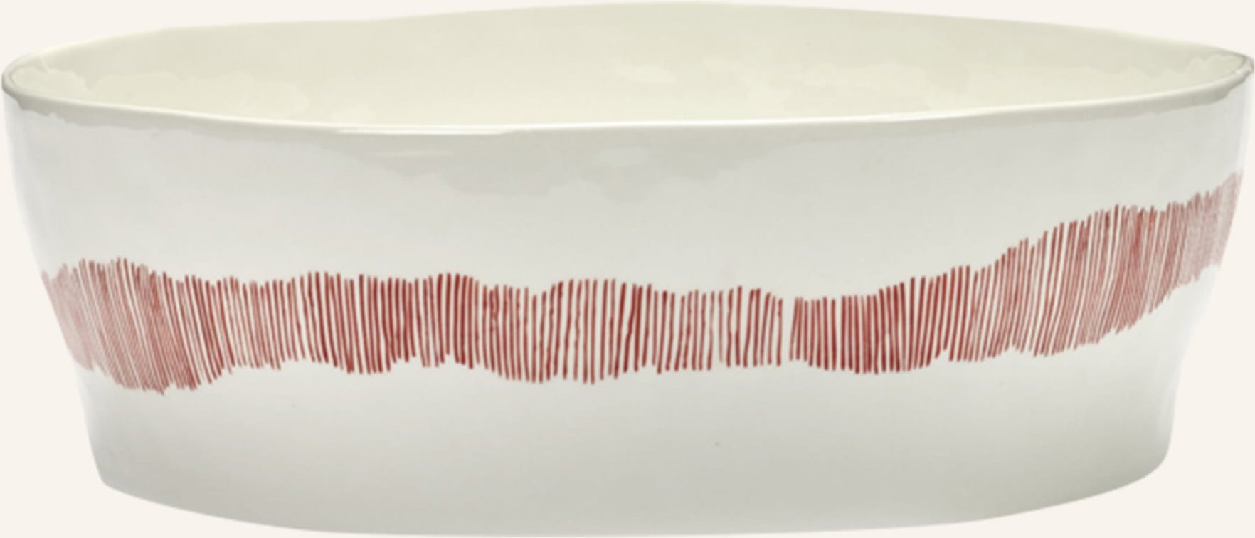 Serax Schale Feast rot