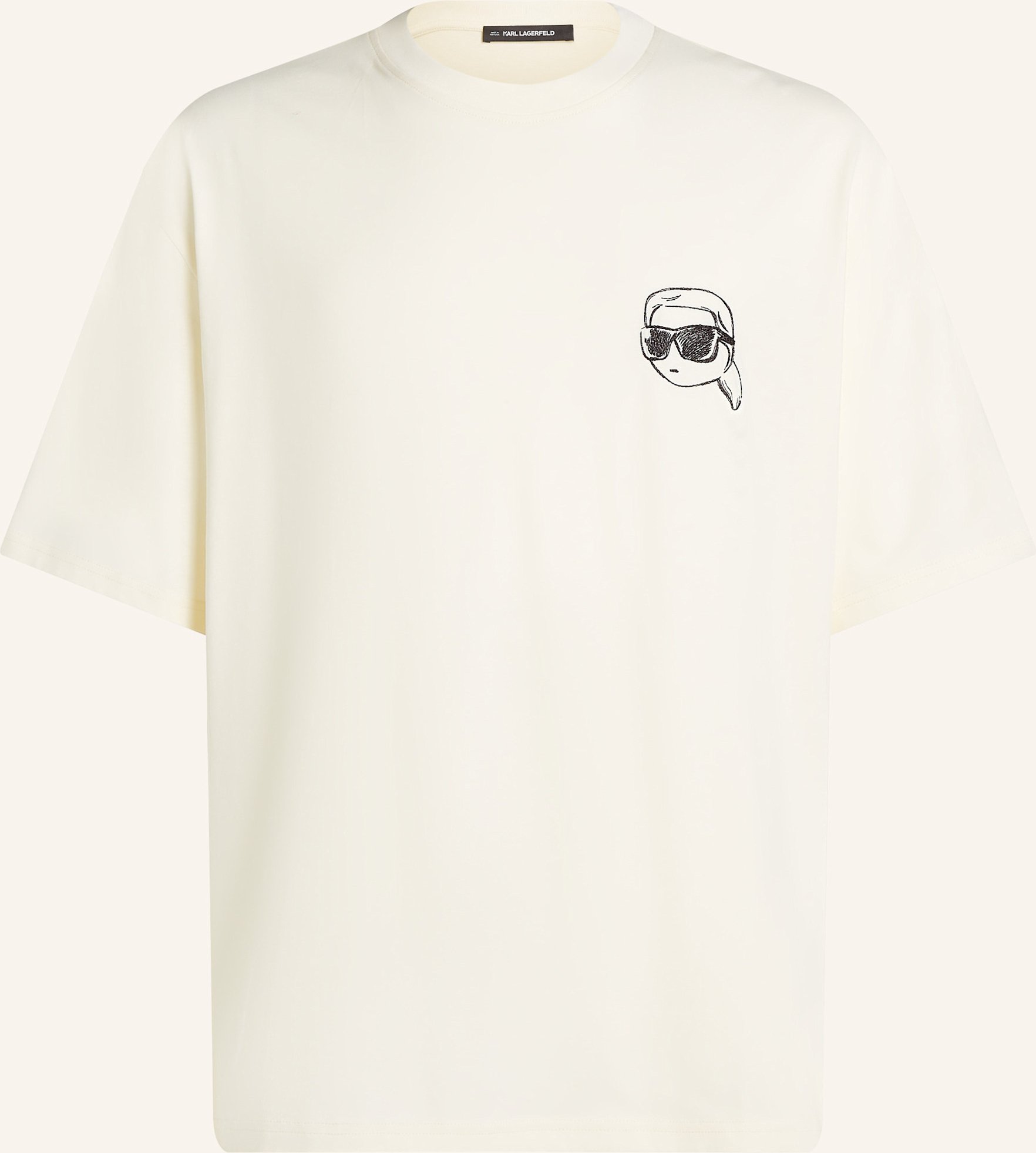 Karl Lagerfeld T-Shirt beige