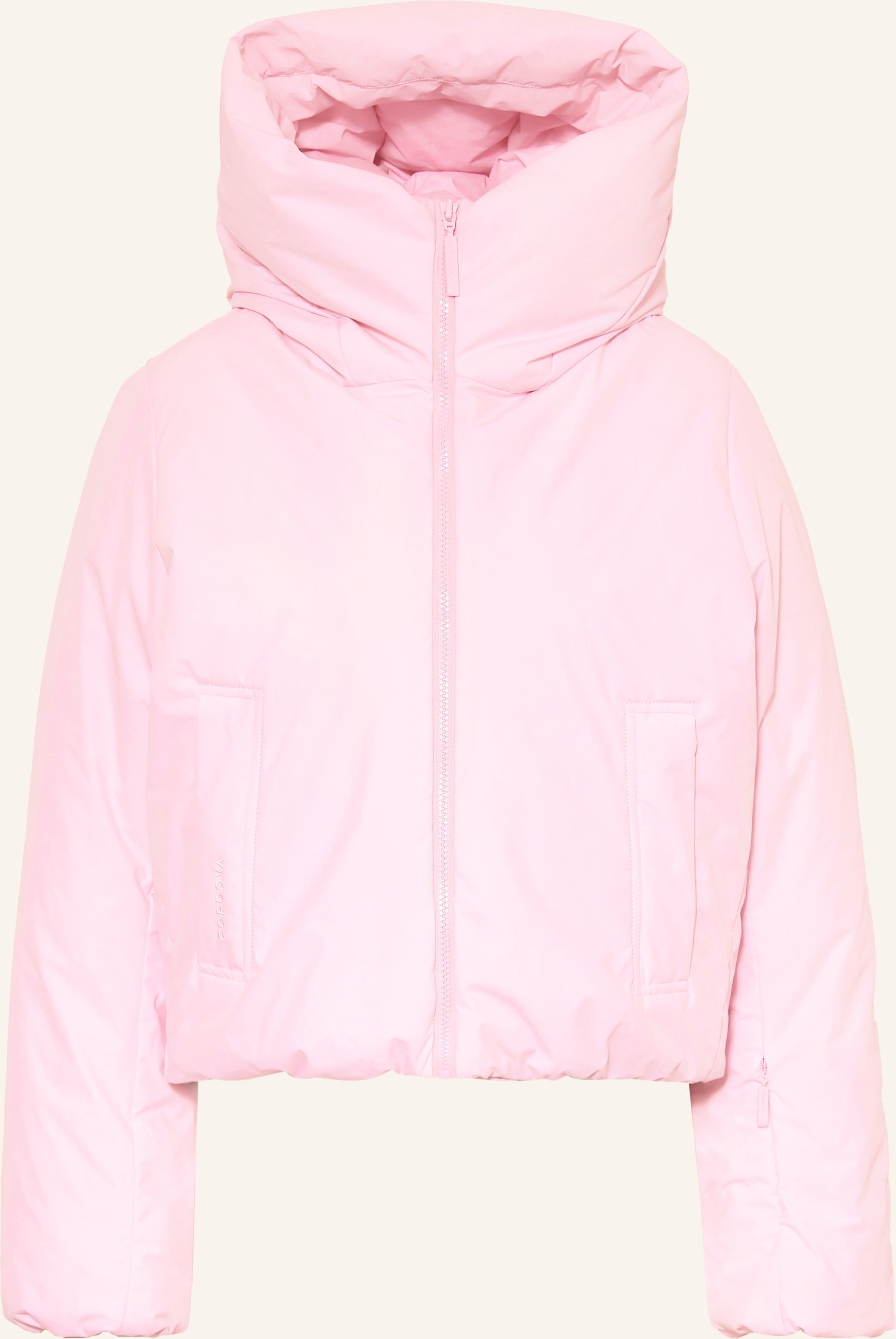 Cordova Skijacke Alpe pink