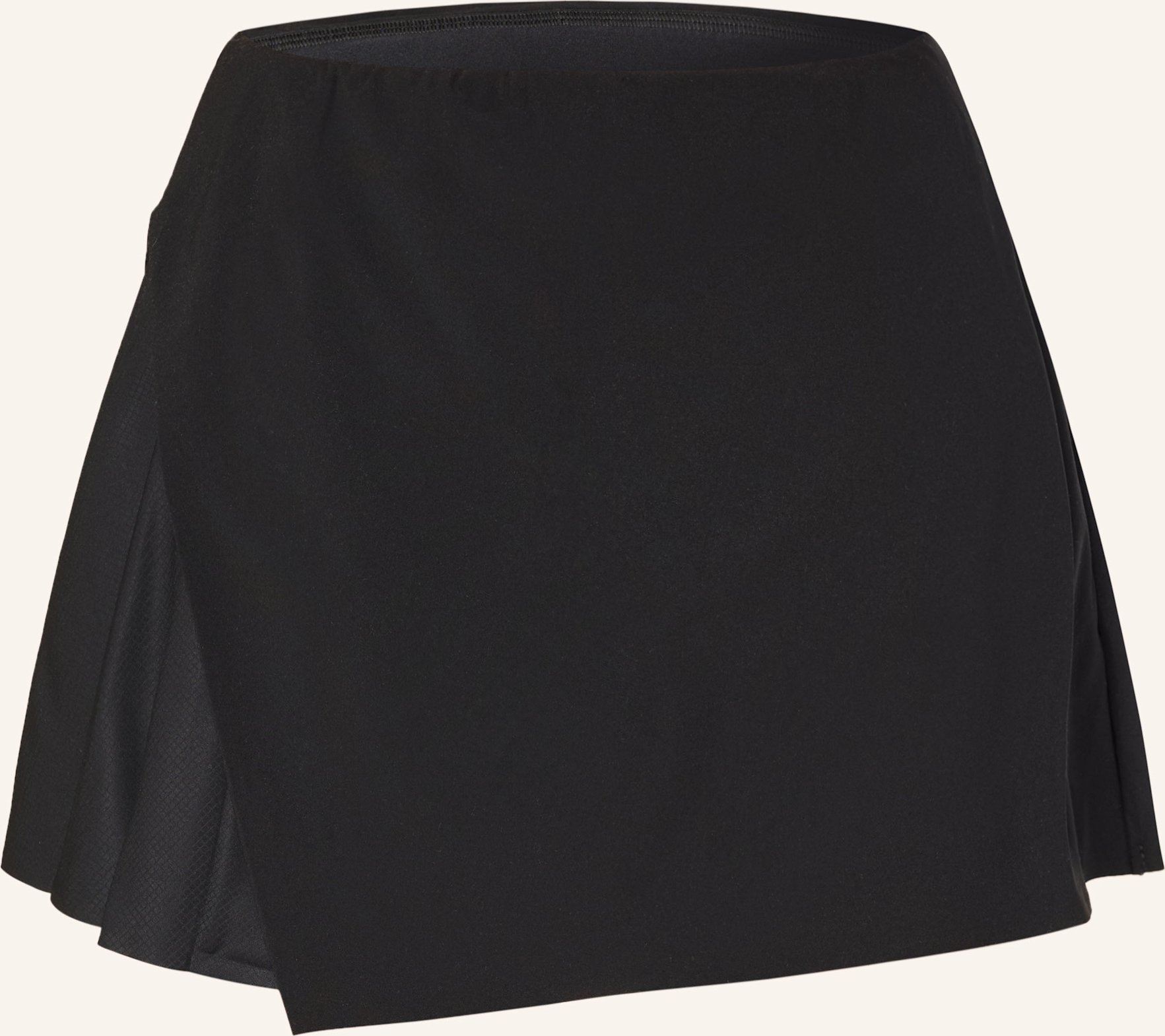 On Tennisrock Court Side Pleat schwarz