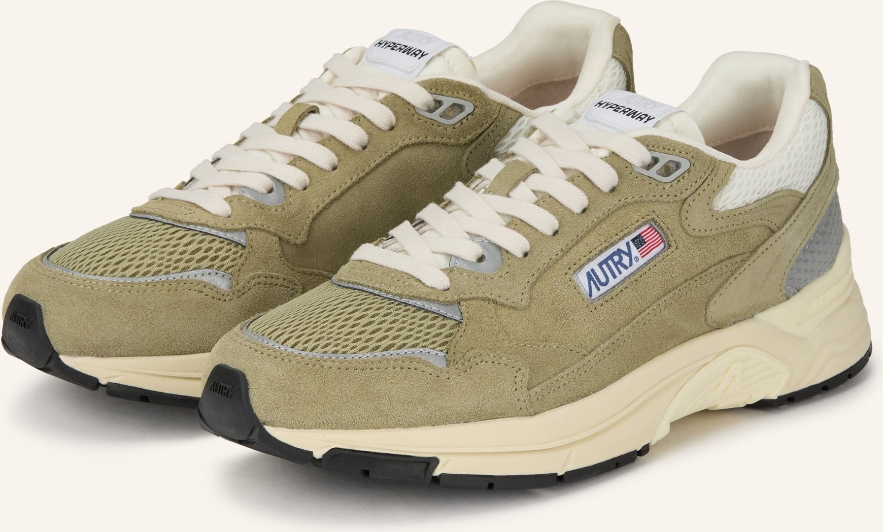 Autry Sneaker Hyperway Low gruen