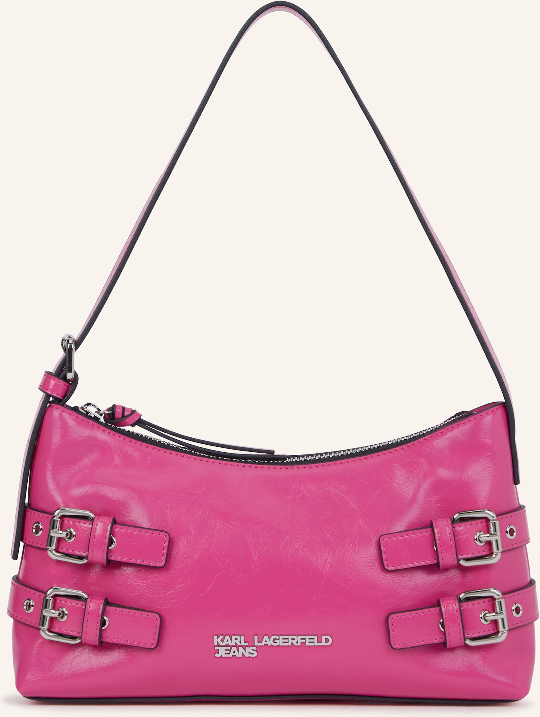 Karl Lagerfeld Jeans Schultertasche pink