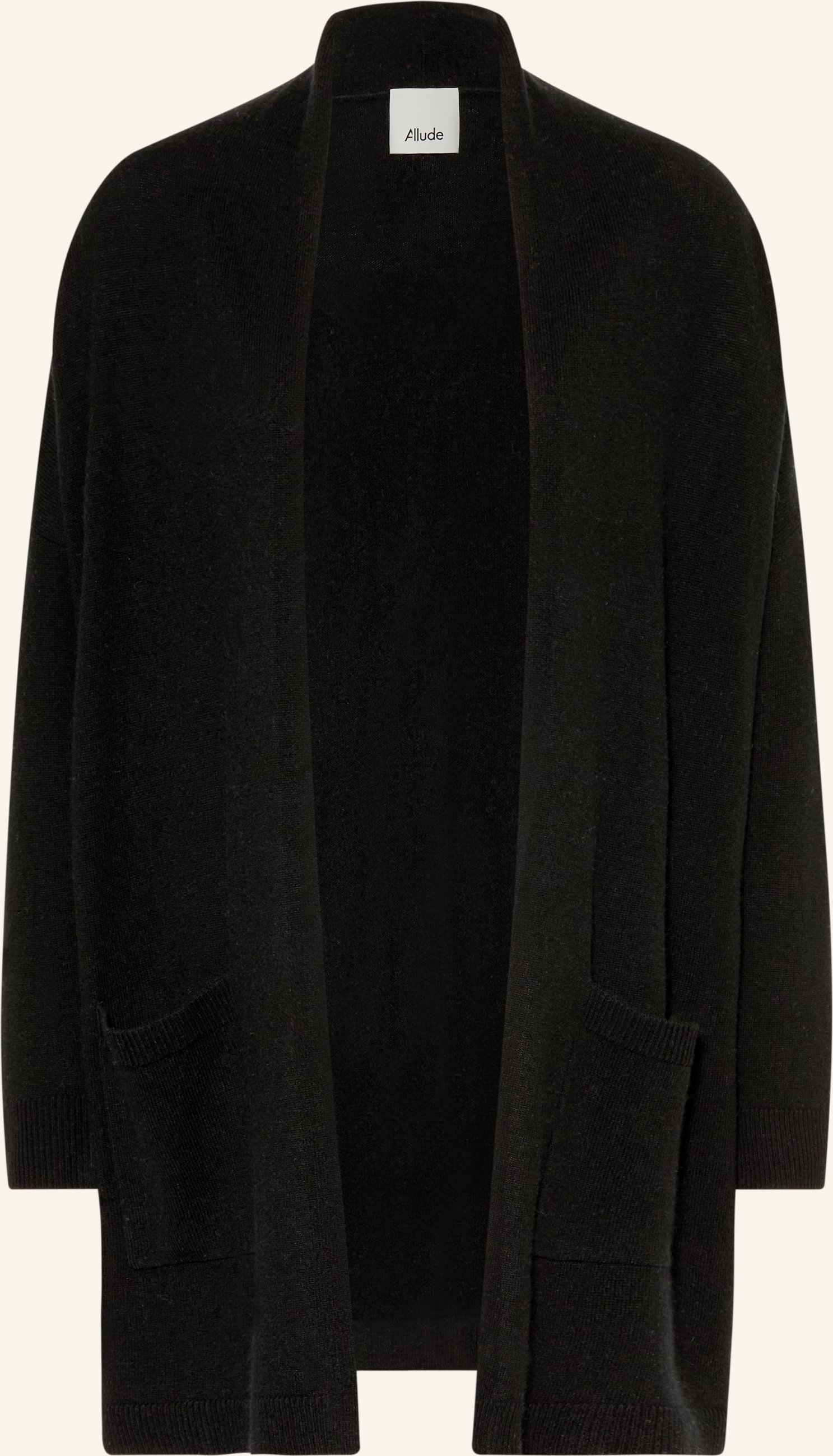 Allude Strickhülle Mit Cashmere schwarz