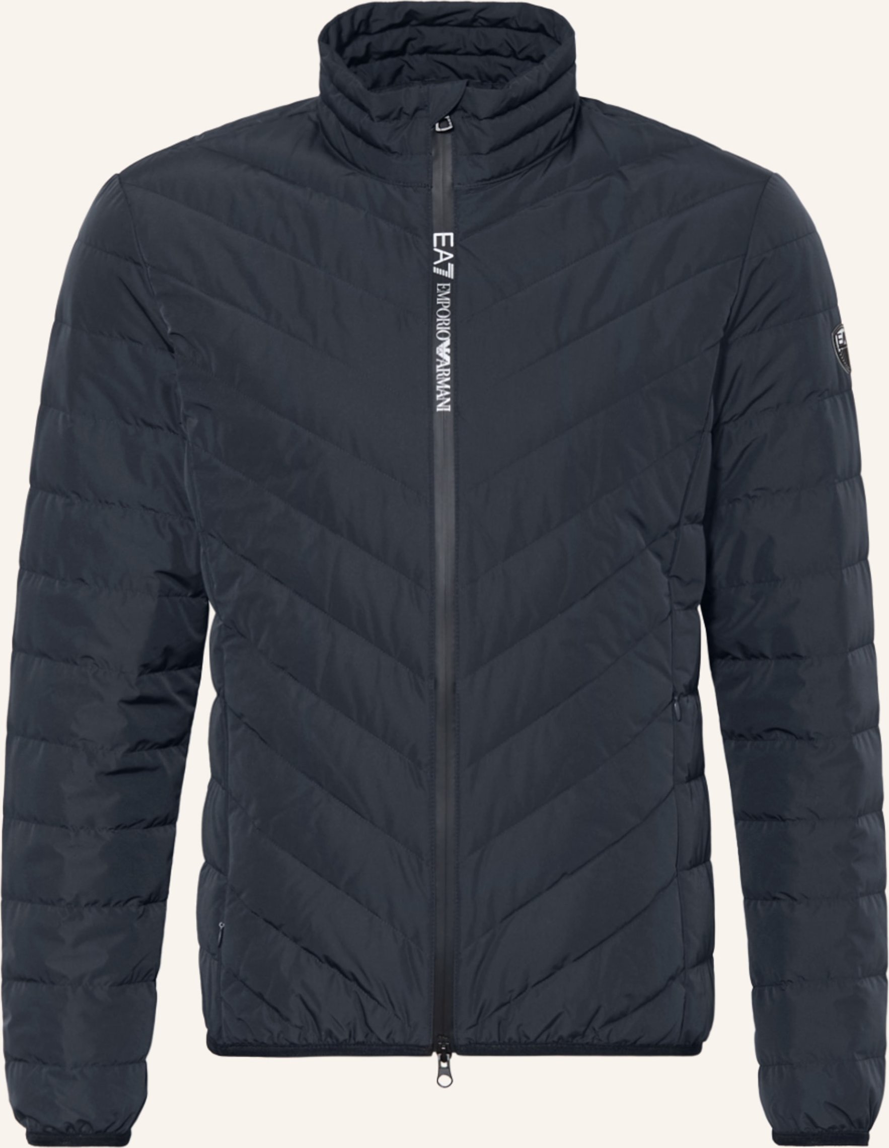 ea7 Emporio Armani Lightweight-Daunenjacke blau