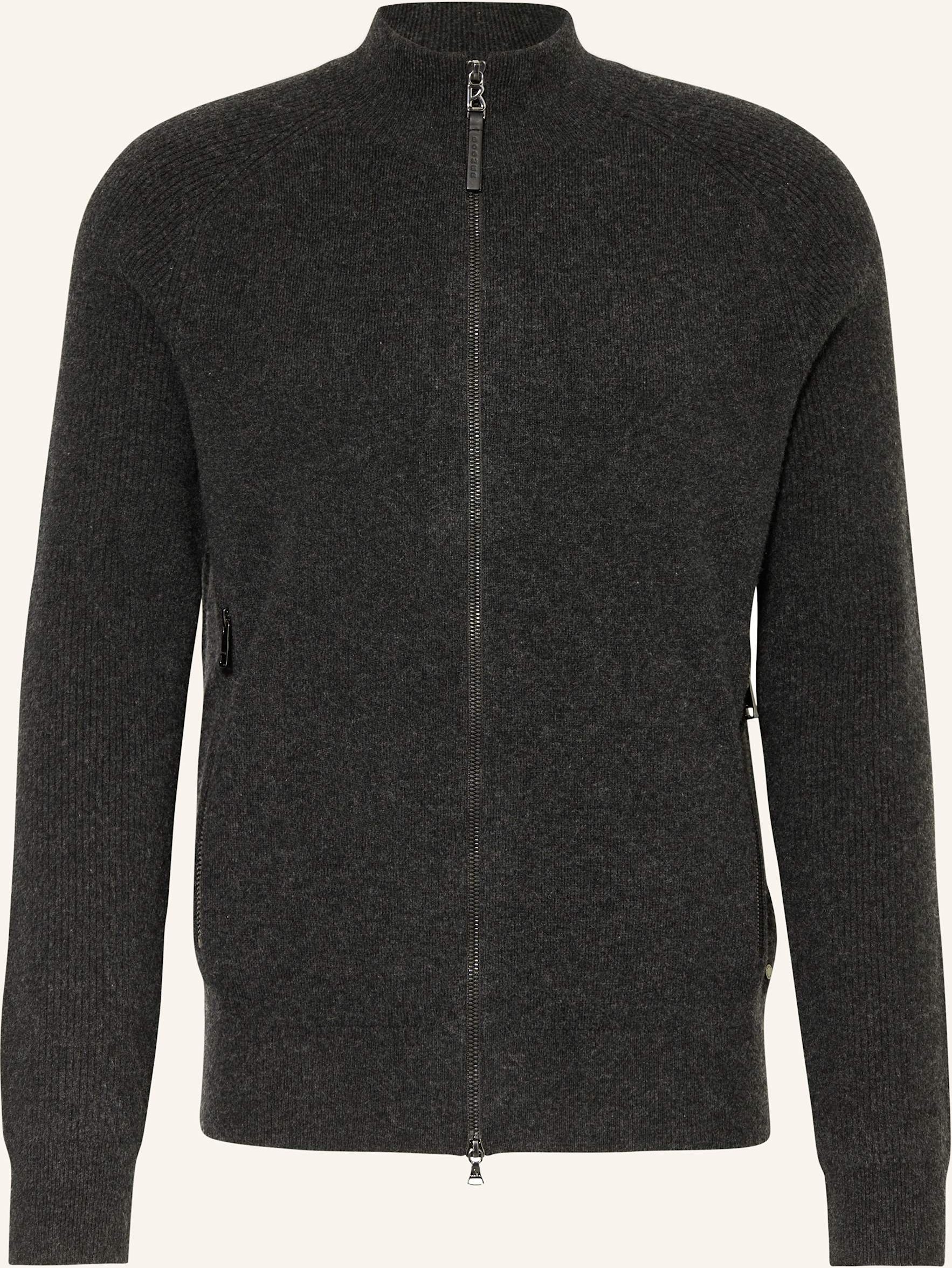 Thumbnail - Bogner Strickjacke Dexter Mit Cashmere grau