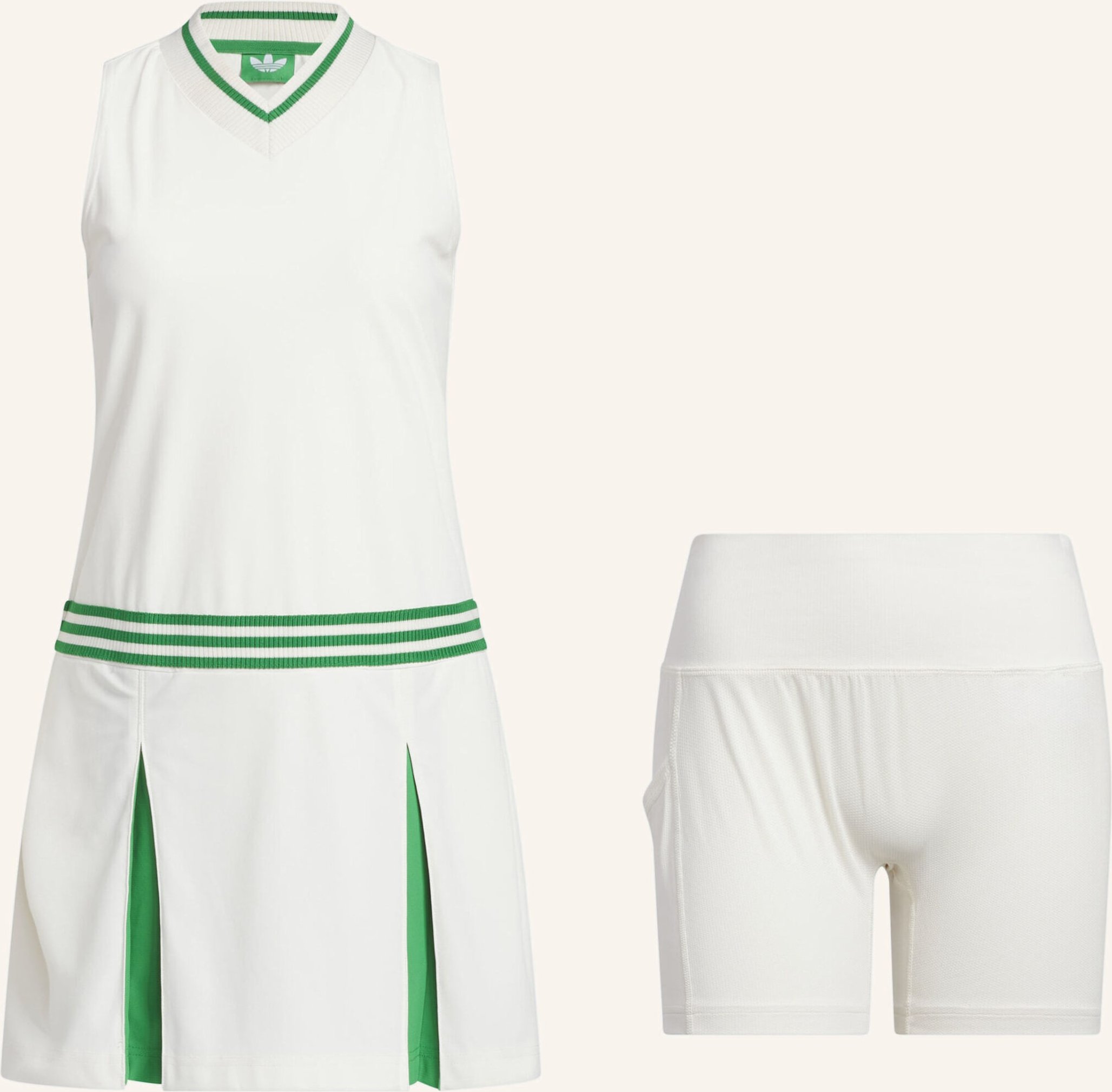 Adidas Originals Kleid weiss