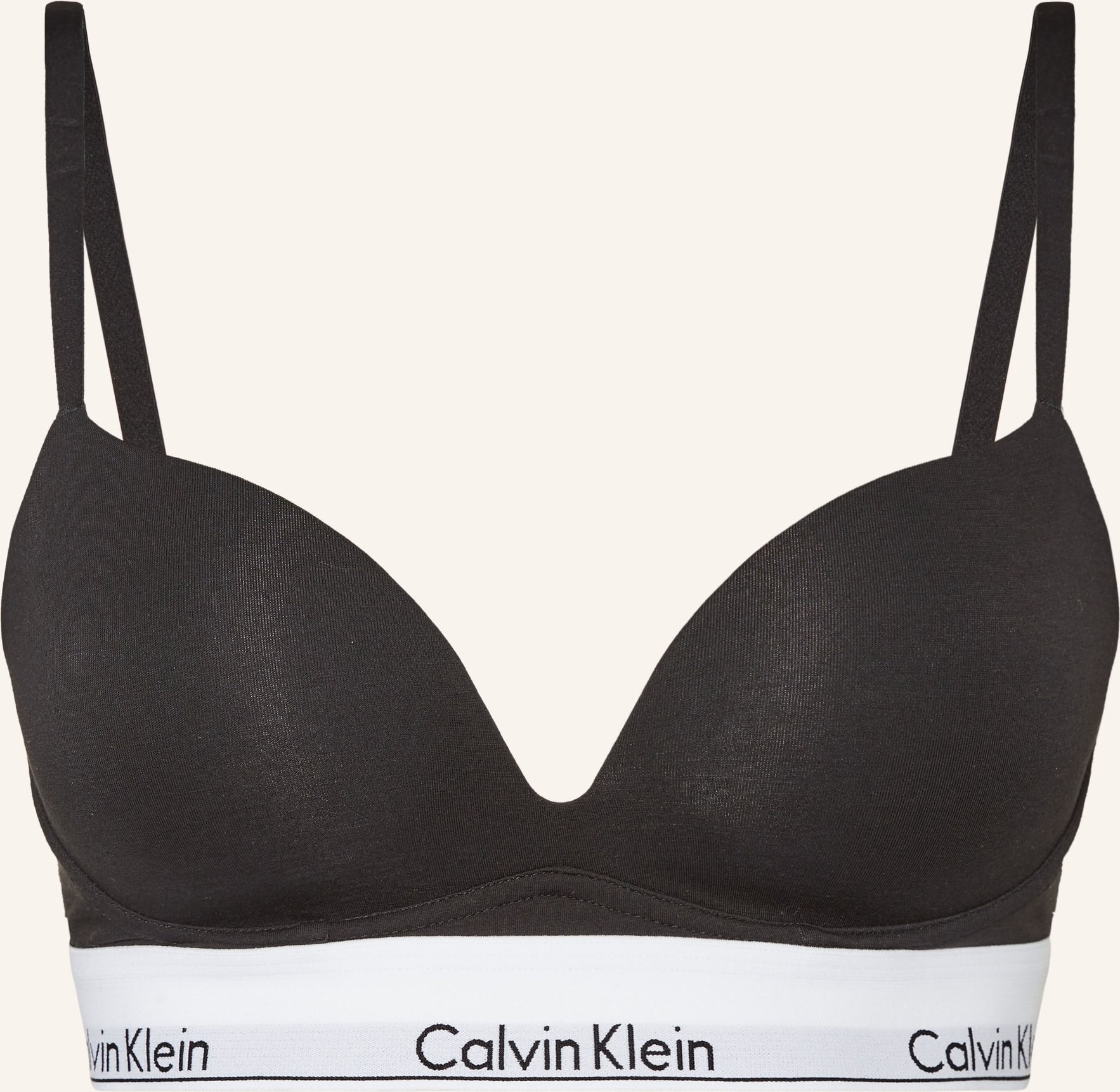 Calvin Klein Push-Up-Bh Modern Cotton schwarz