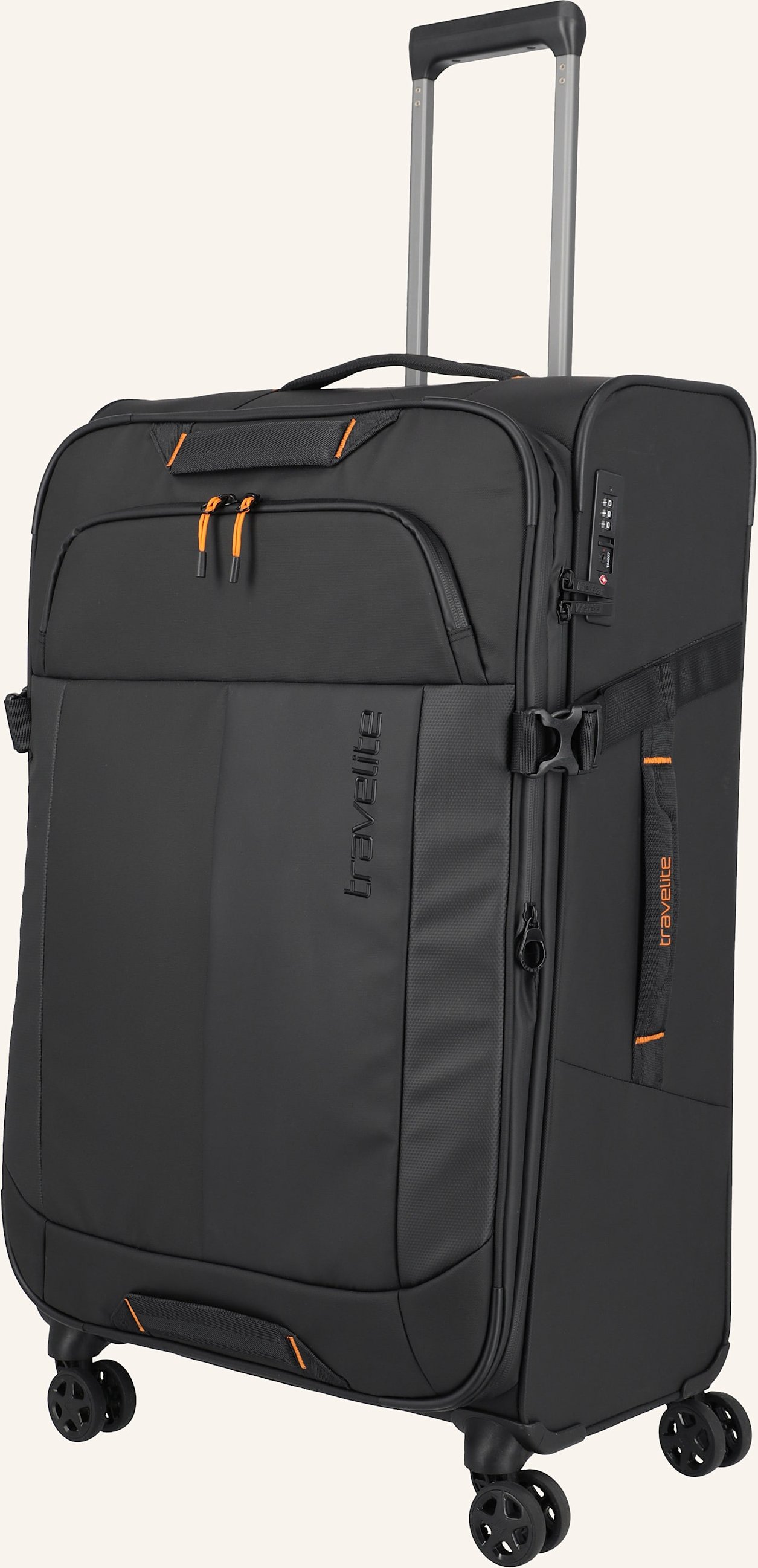 Thumbnail - Travelite Trolley Briize L schwarz