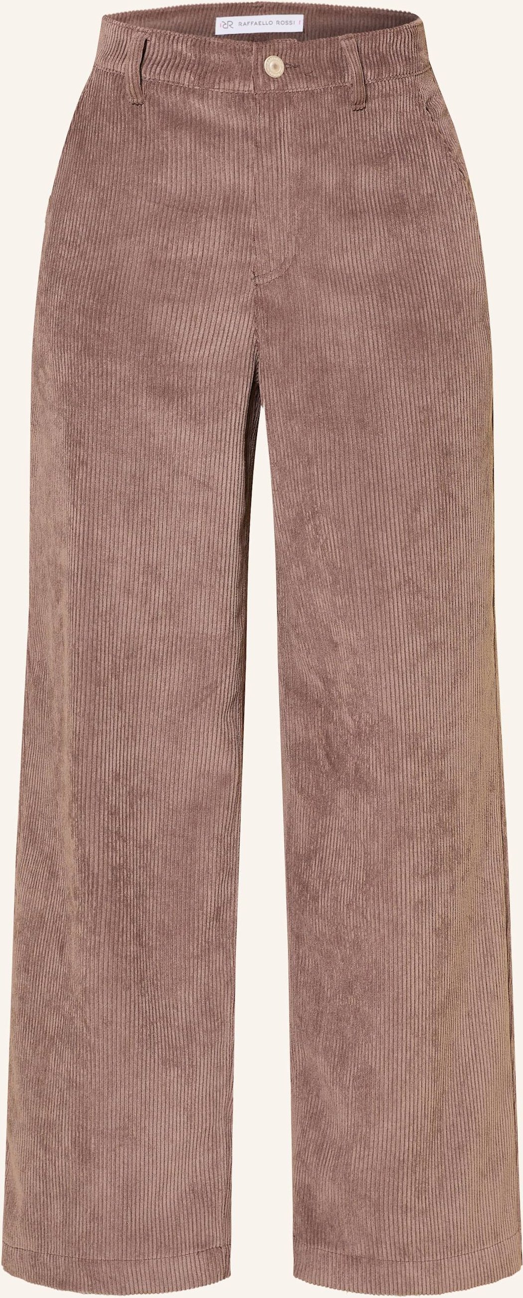 Raffaello Rossi Cordhose Yuki braun