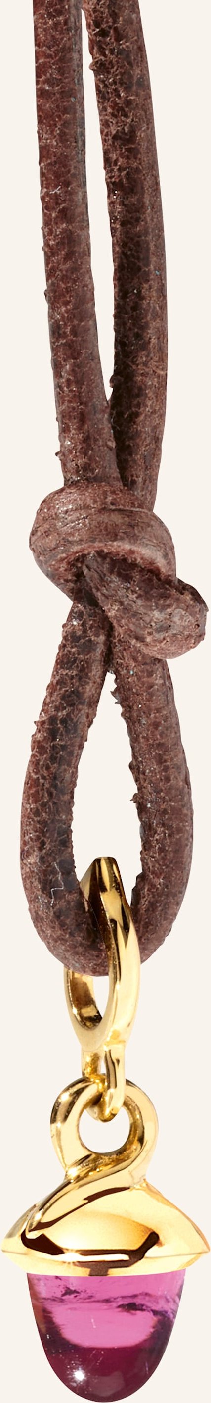 Tamara Comolli Anhänger Pendant Minimikado Tourmaline Rose 18k Gelbgold gold