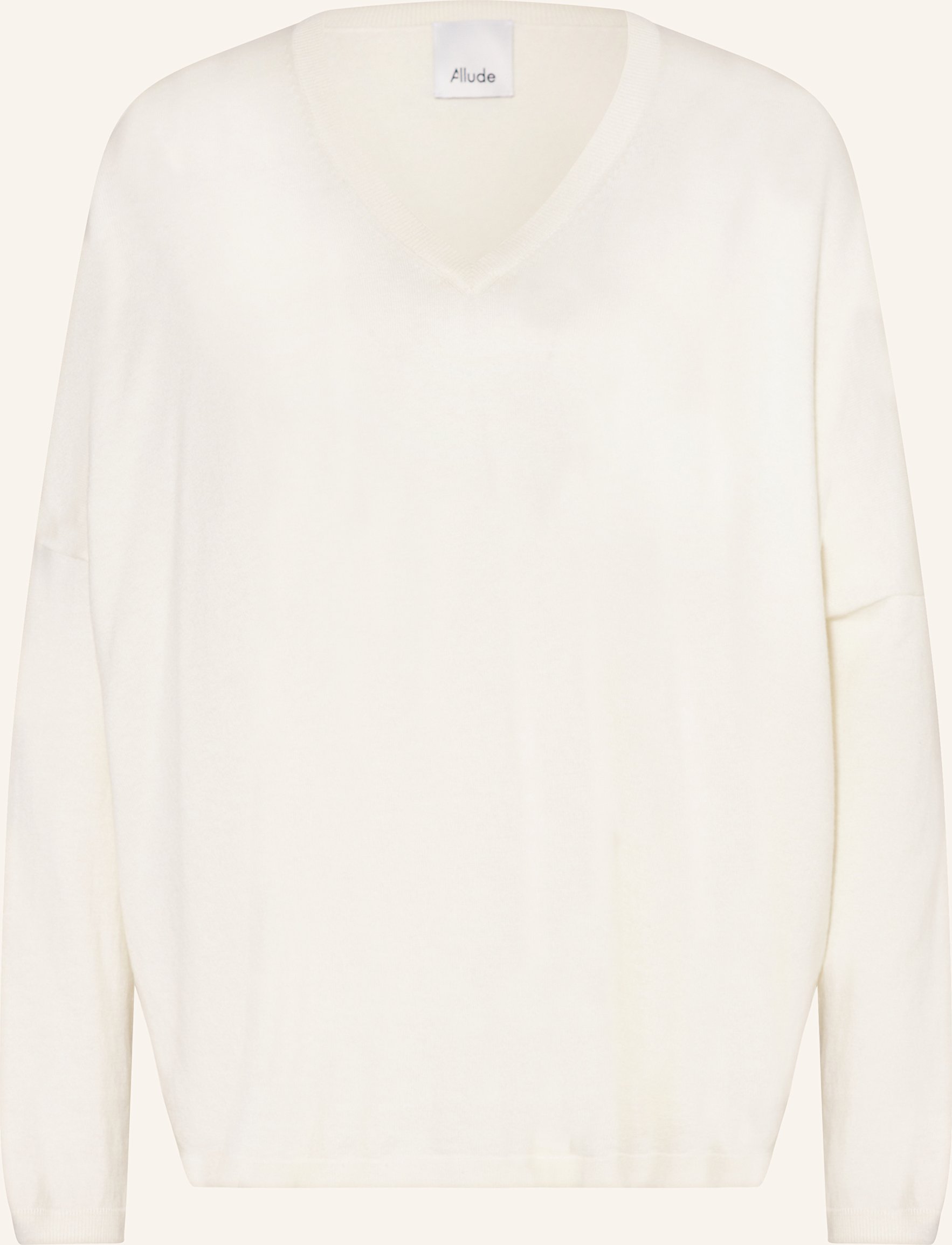 Allude Pullover weiss