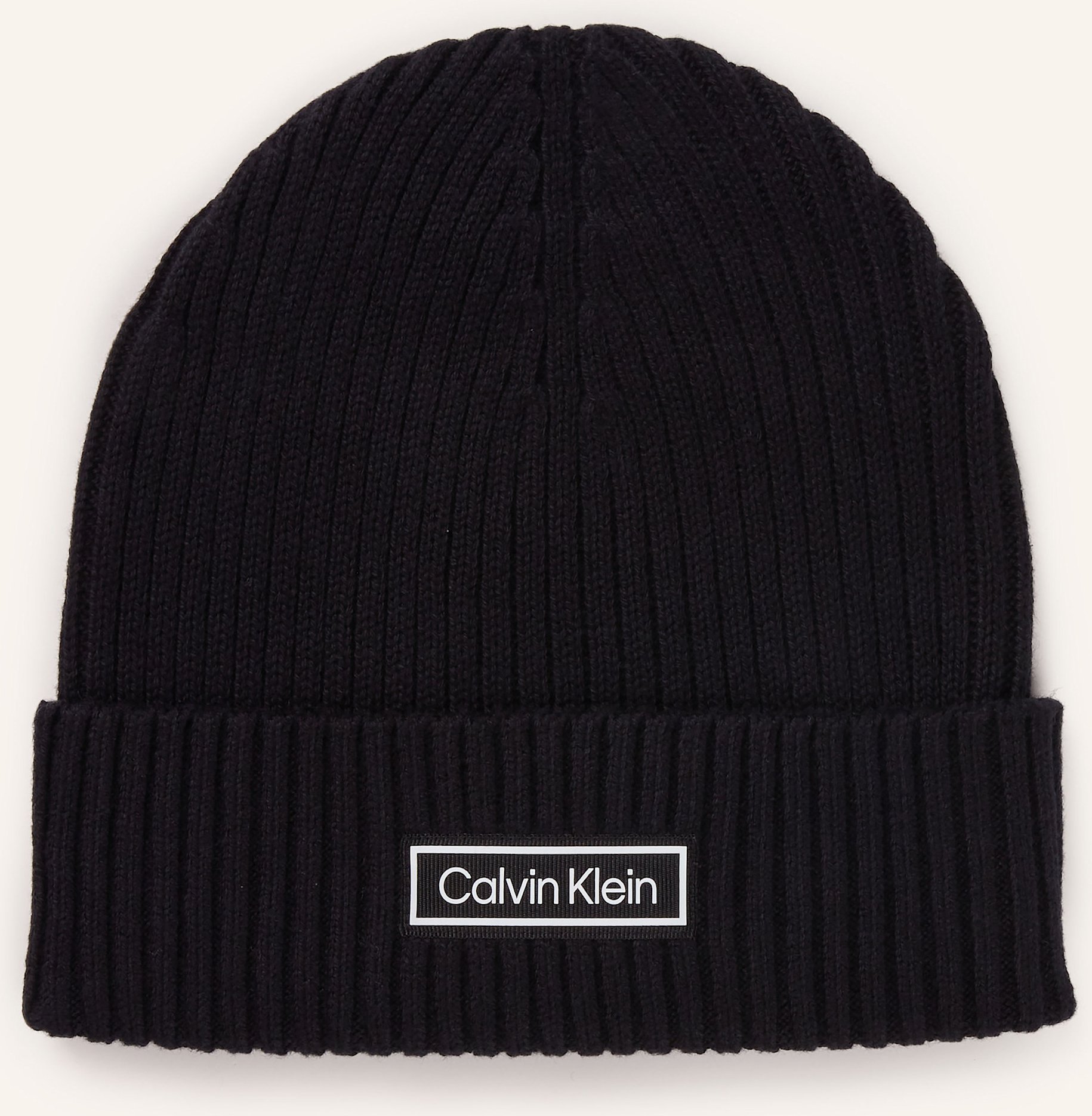 Calvin Klein Mütze schwarz