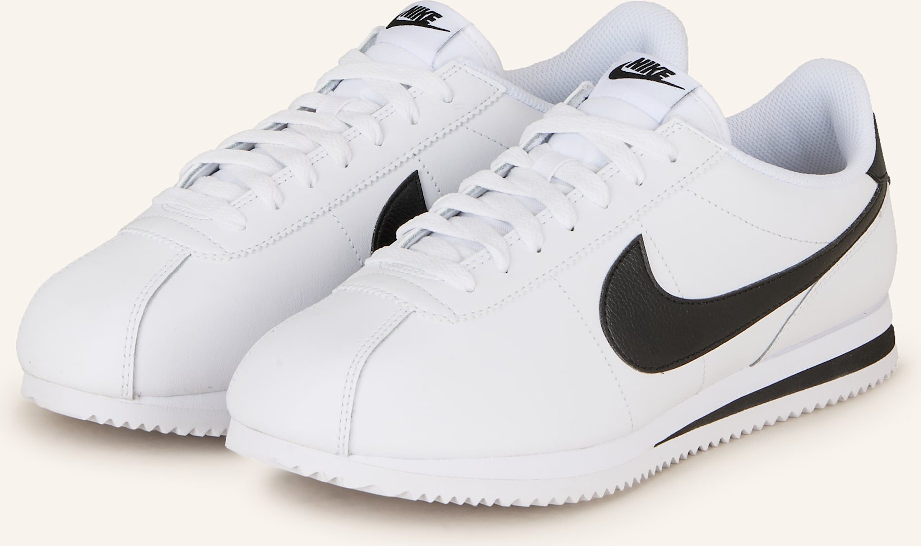 Nike Sneaker Cortez weiss
