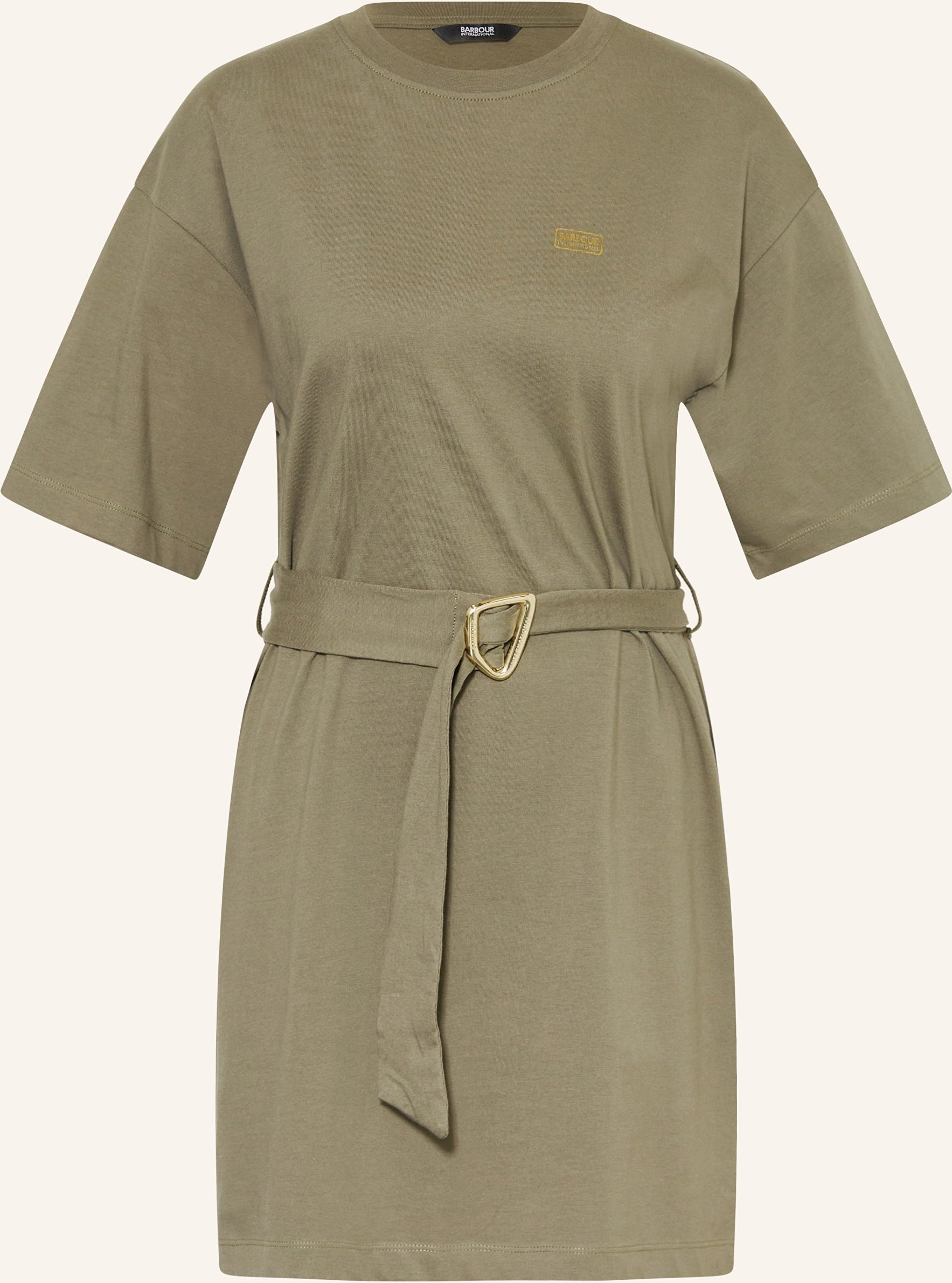Barbour International Jerseykleid Uma gruen