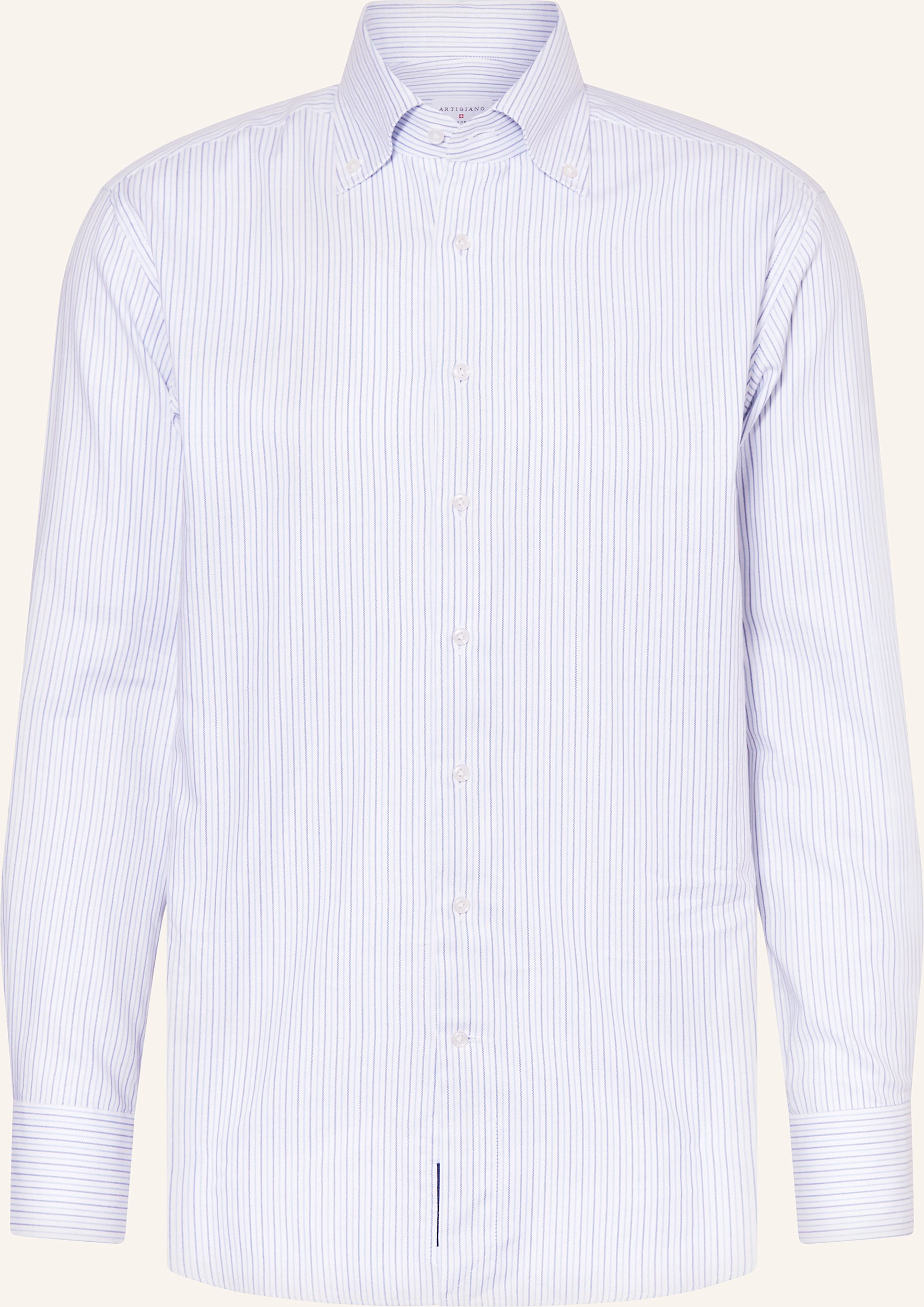 Artigiano Oxfordhemd Regular Fit blau