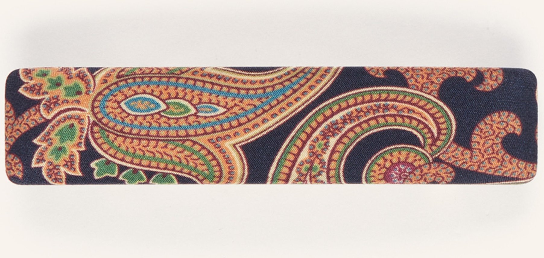 Etro Haarspange schwarz