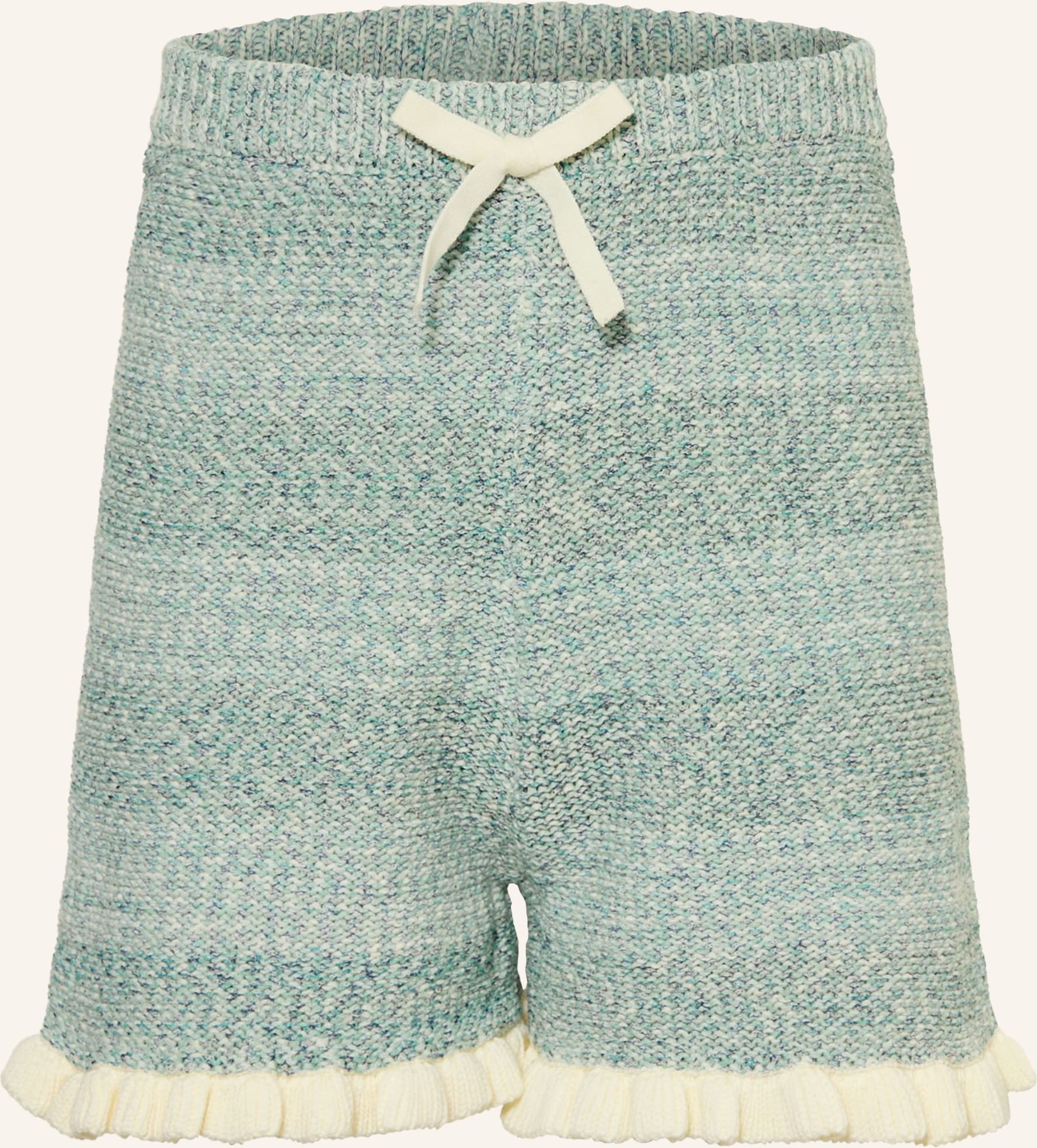 Zimmermann Strickshorts Patience blau