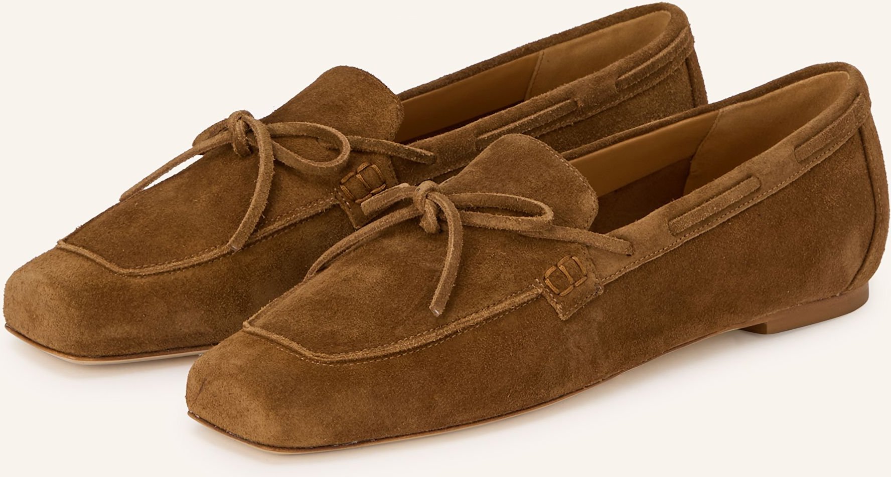 Aeyde Slipper Jasper braun