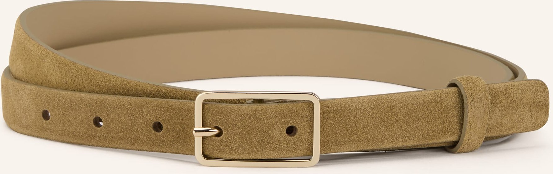 Abro Ledergürtel braun