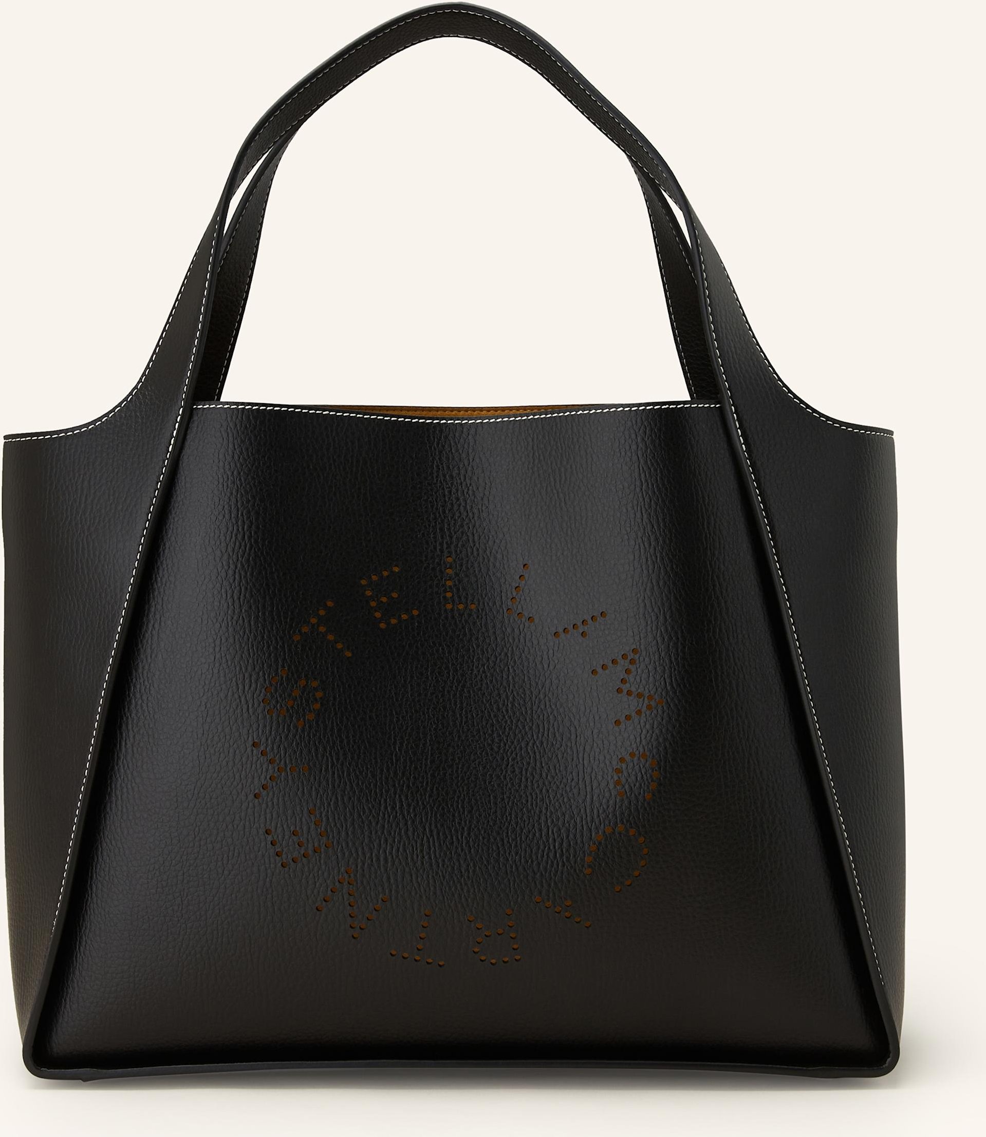Stella Mccartney Shopper Mit Pouch schwarz