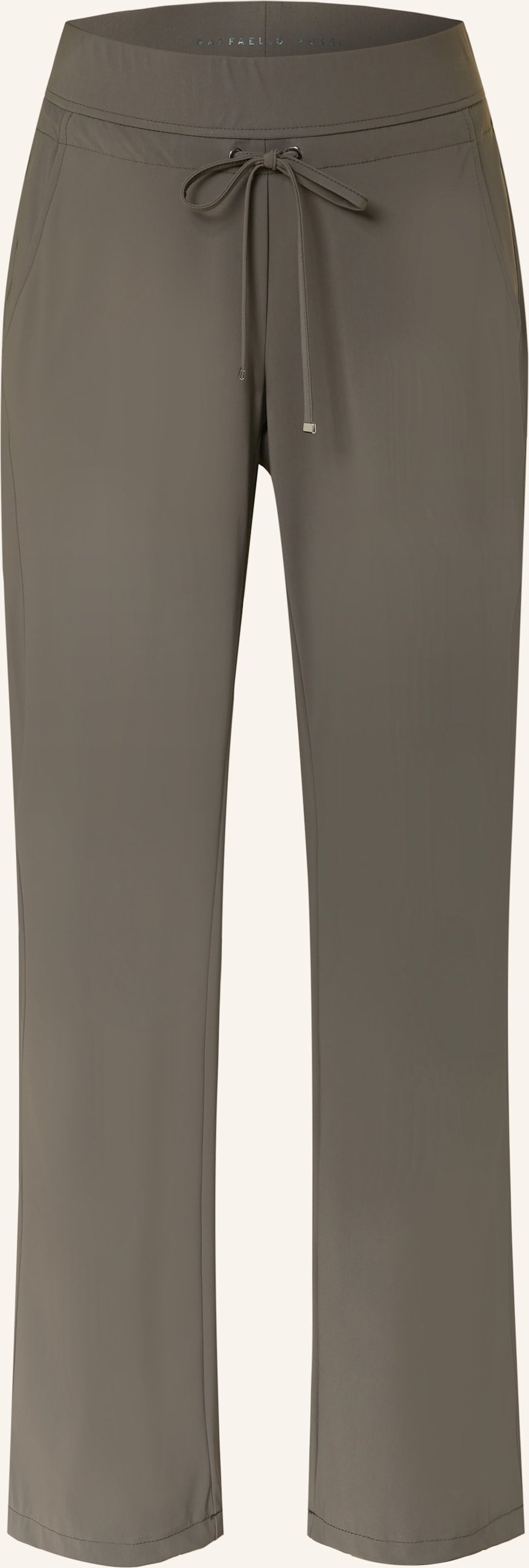 Thumbnail - Raffaello Rossi Jerseyhose Candice Im Jogging-Stil gruen