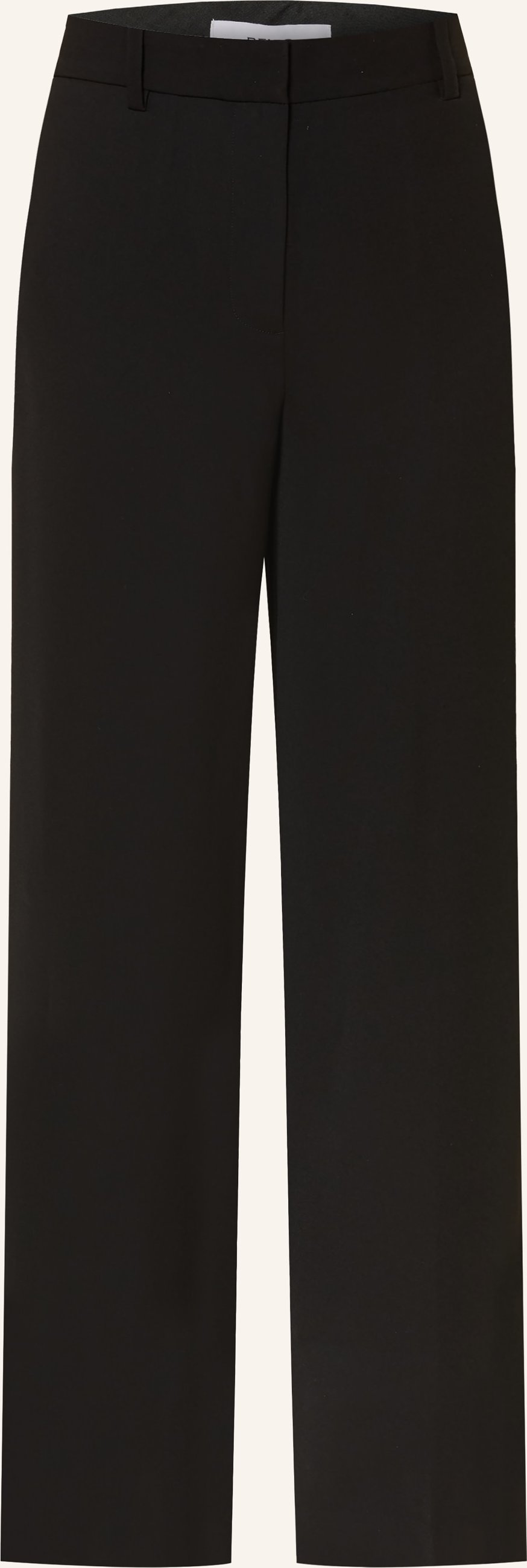 Reiss Marlenehose Margeaux schwarz