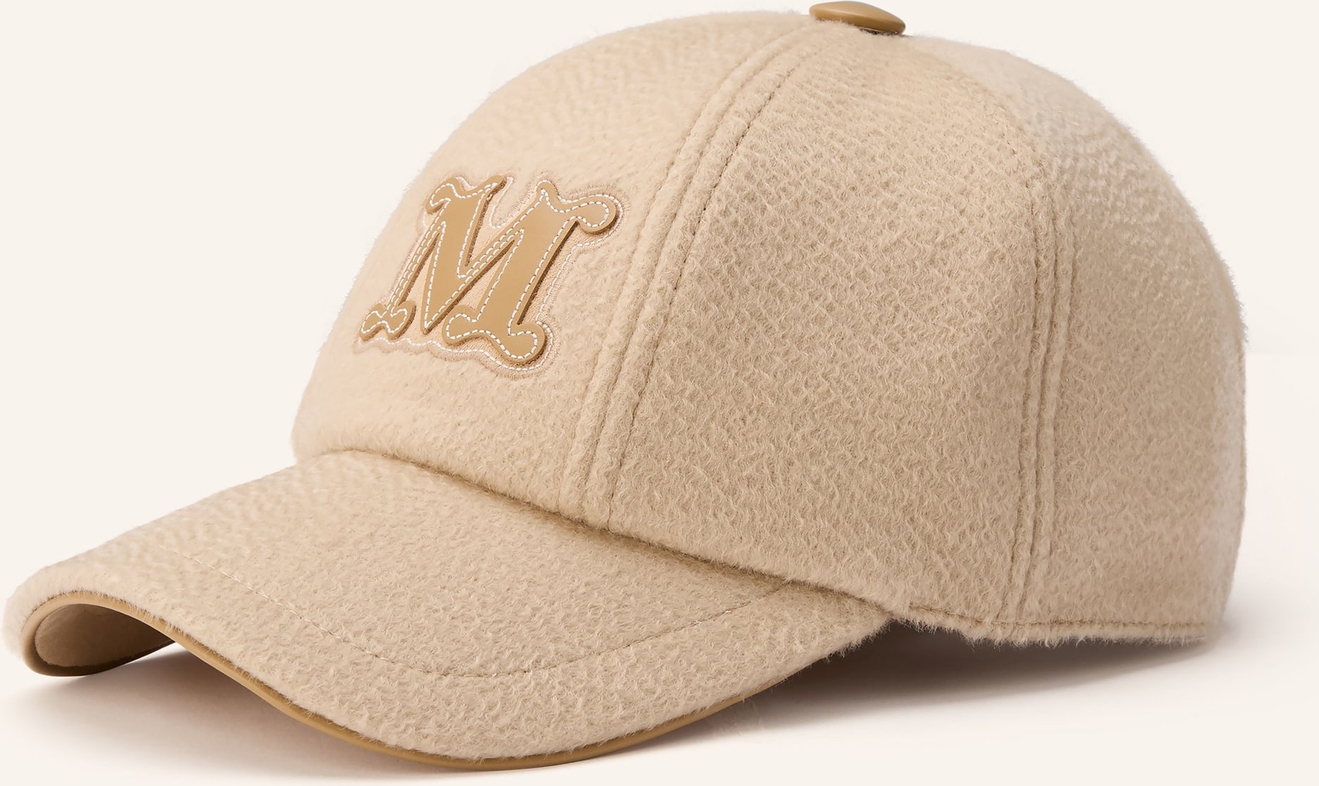 Max Mara Cashmere-Cap Feltre beige