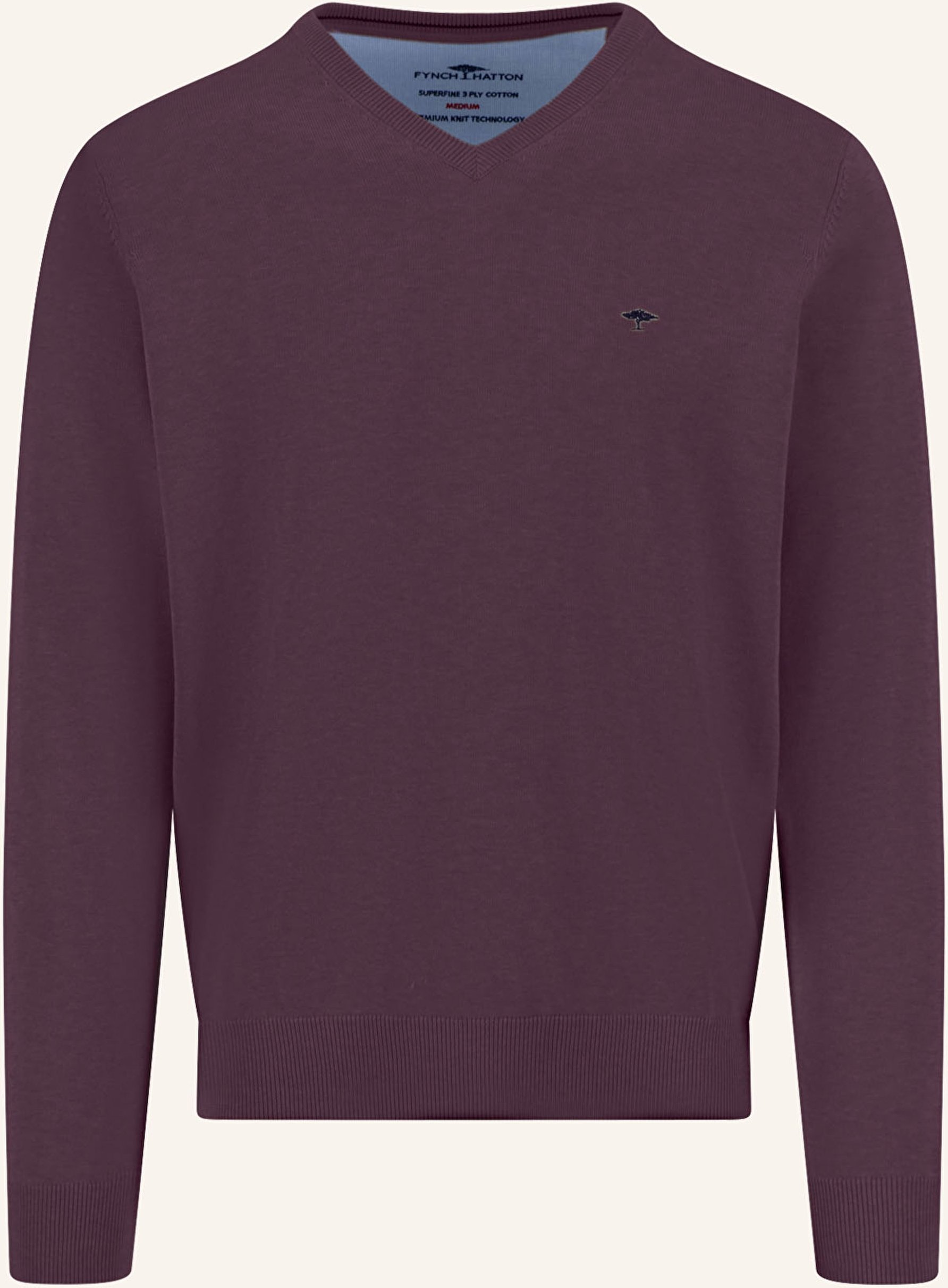 Fynch-Hatton Pullover rot