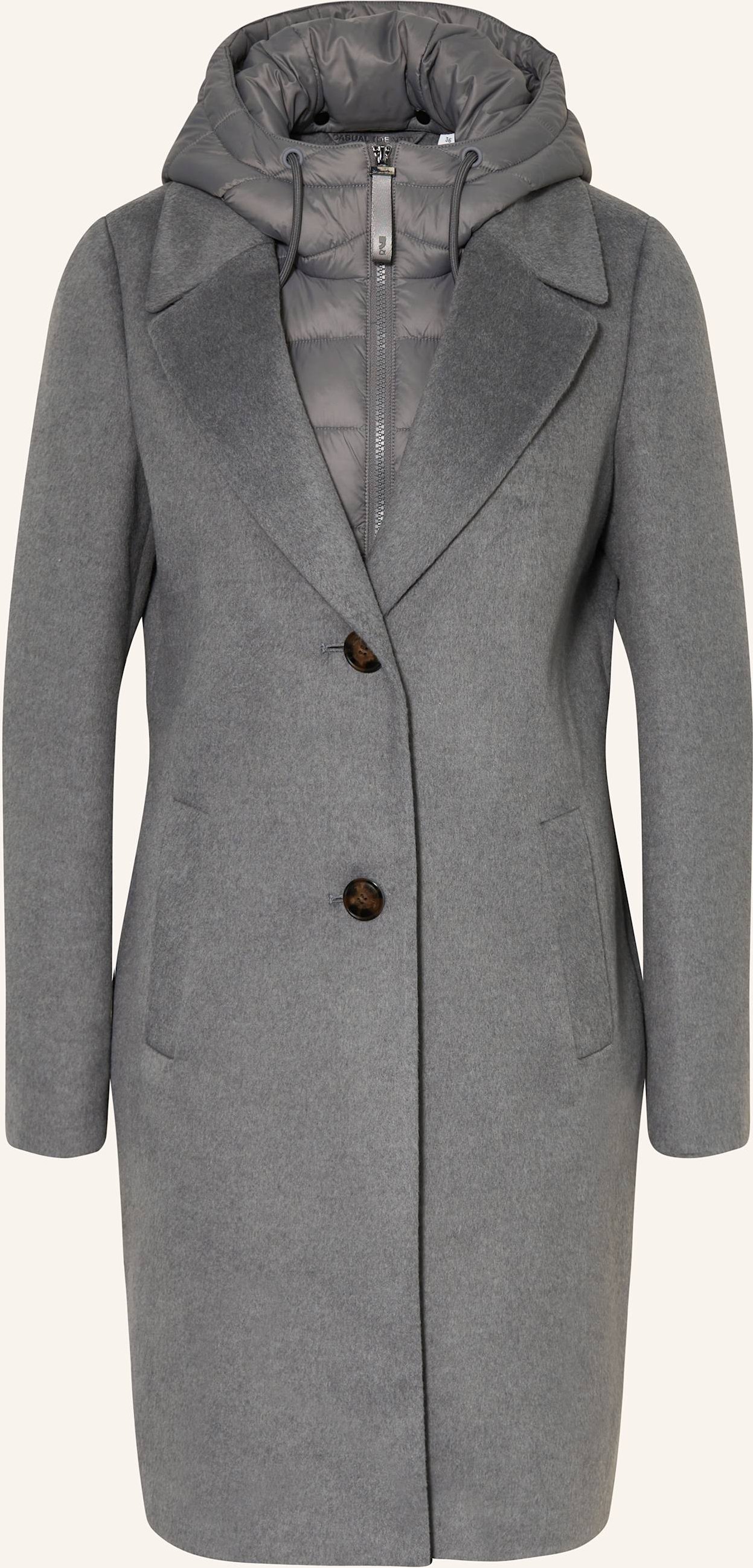 Comma Casual Identity Mantel grau