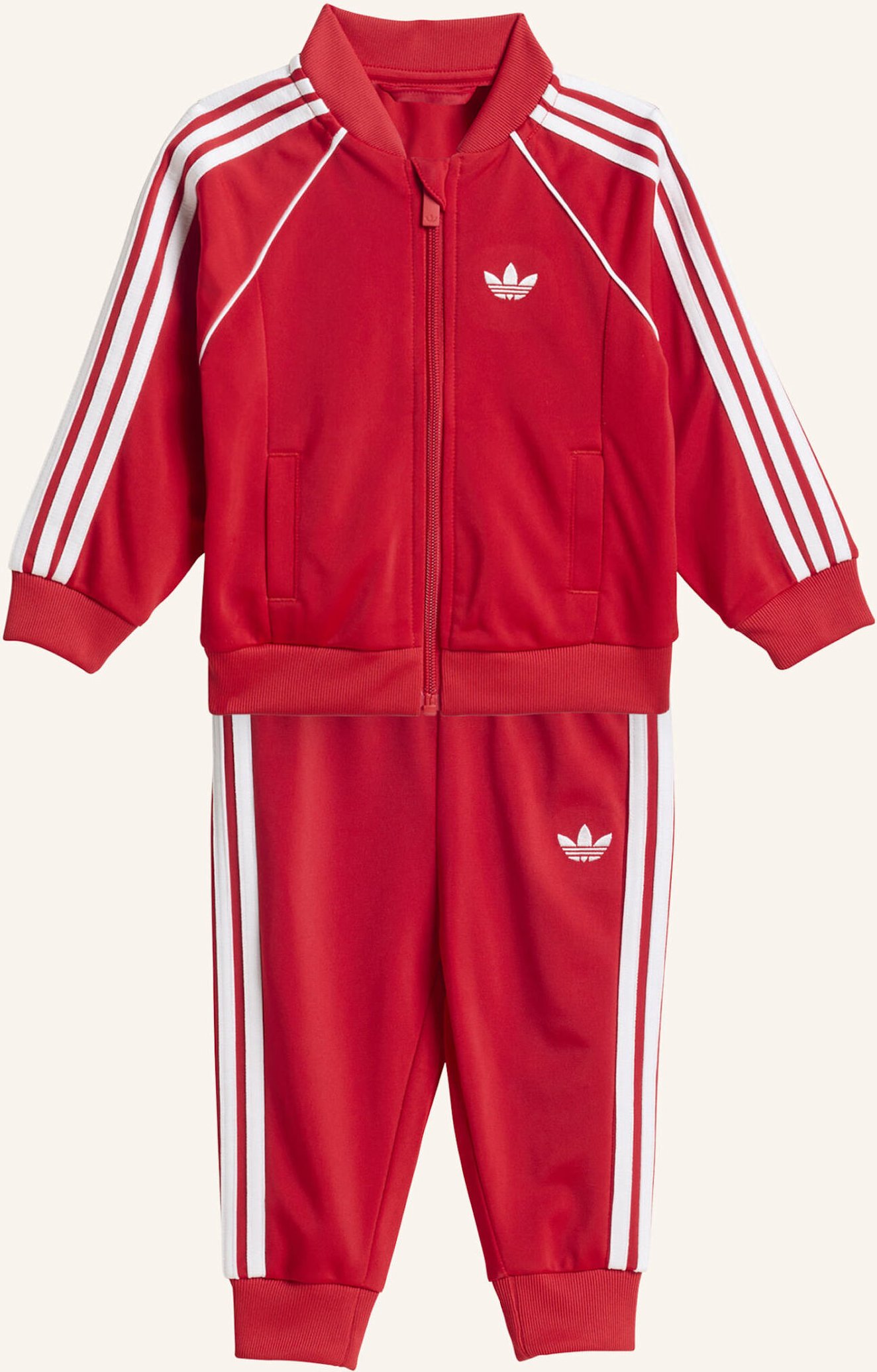 Adidas Originals Sst Trainingsanzug rot