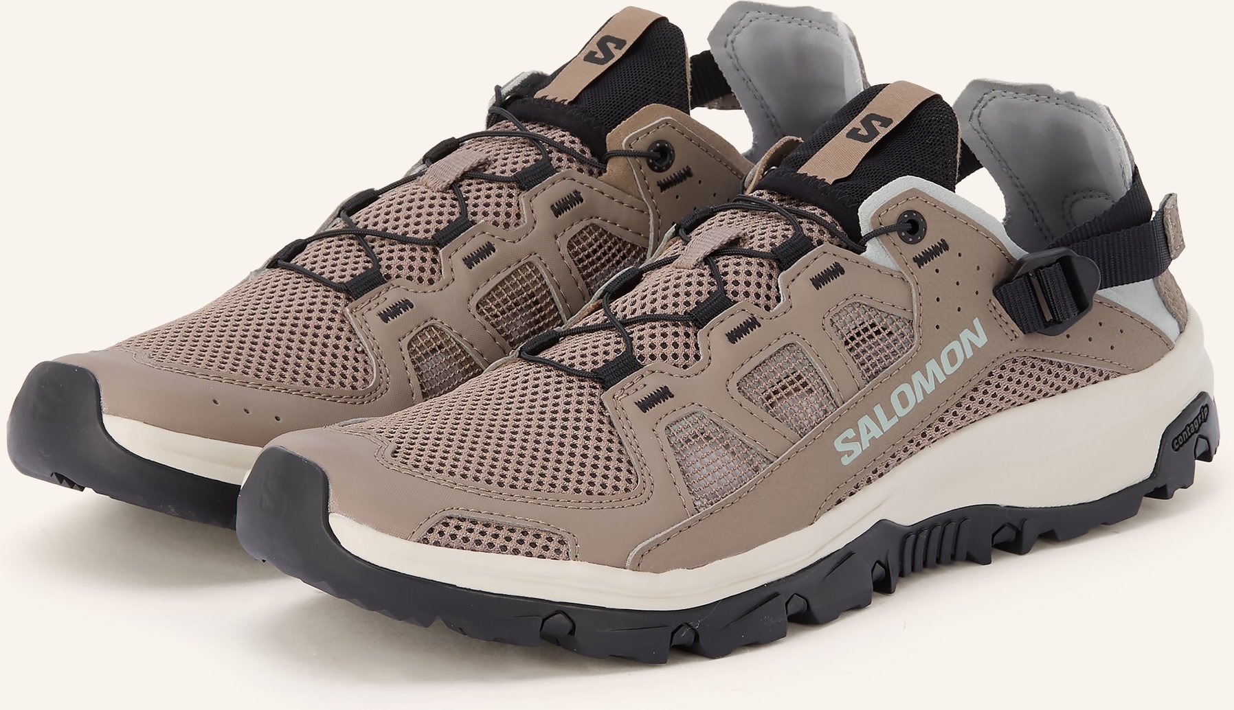 Salomon Wanderschuhe Techamphibian 5 braun