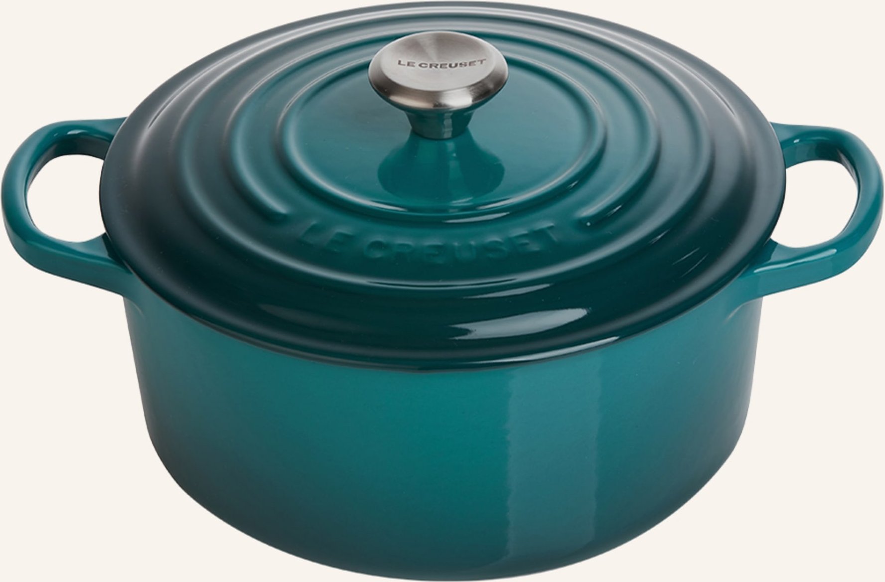 Le Creuset Bräter Signature gruen