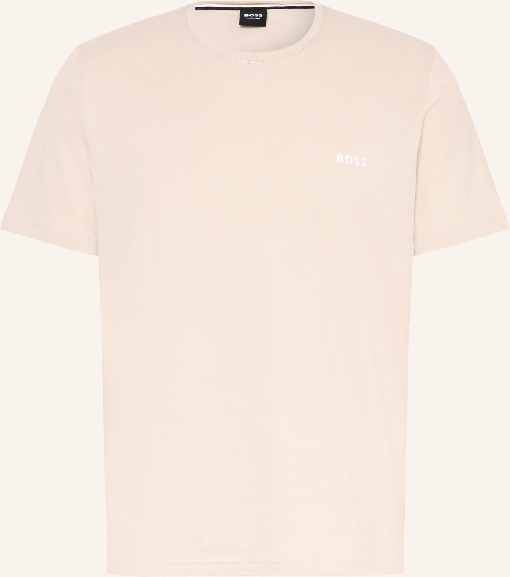 Boss Schlafshirt Mix&Match beige