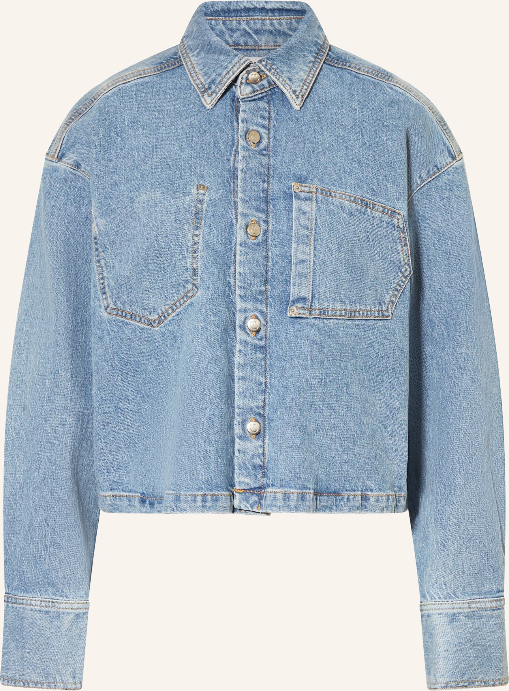 Pnts Jeansjacke The Suit Up blau